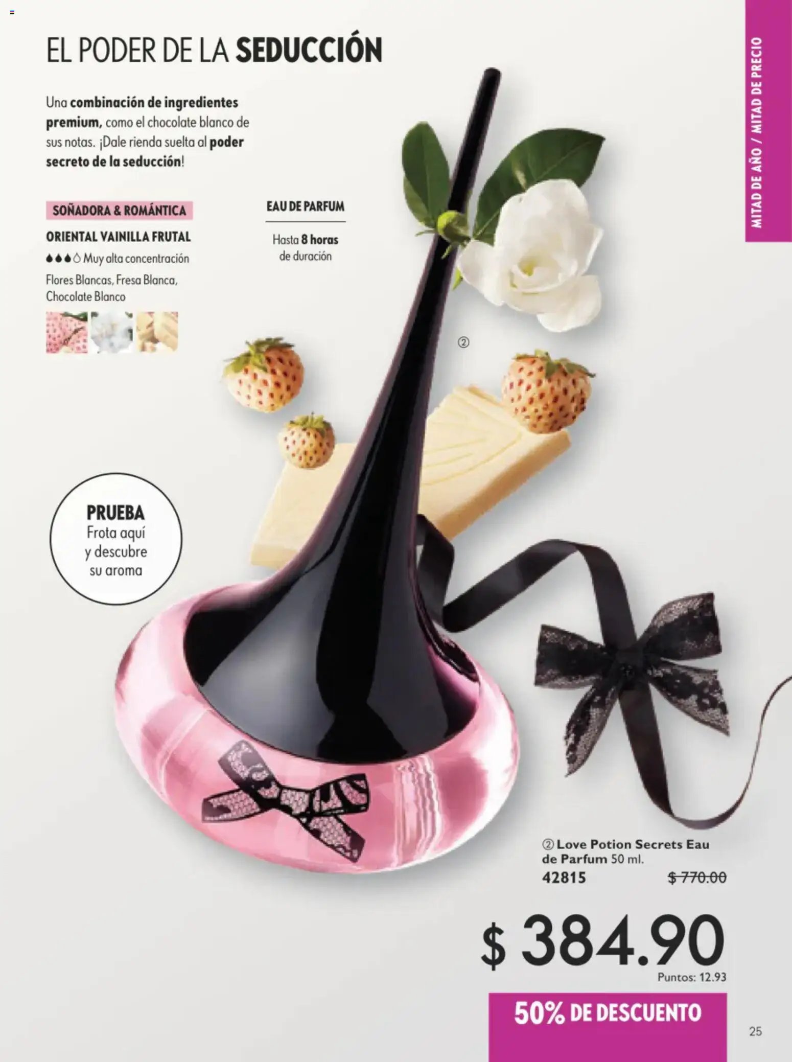 Oriflame oferta desde 11/07/2026 Oriflame campaña 10 2026