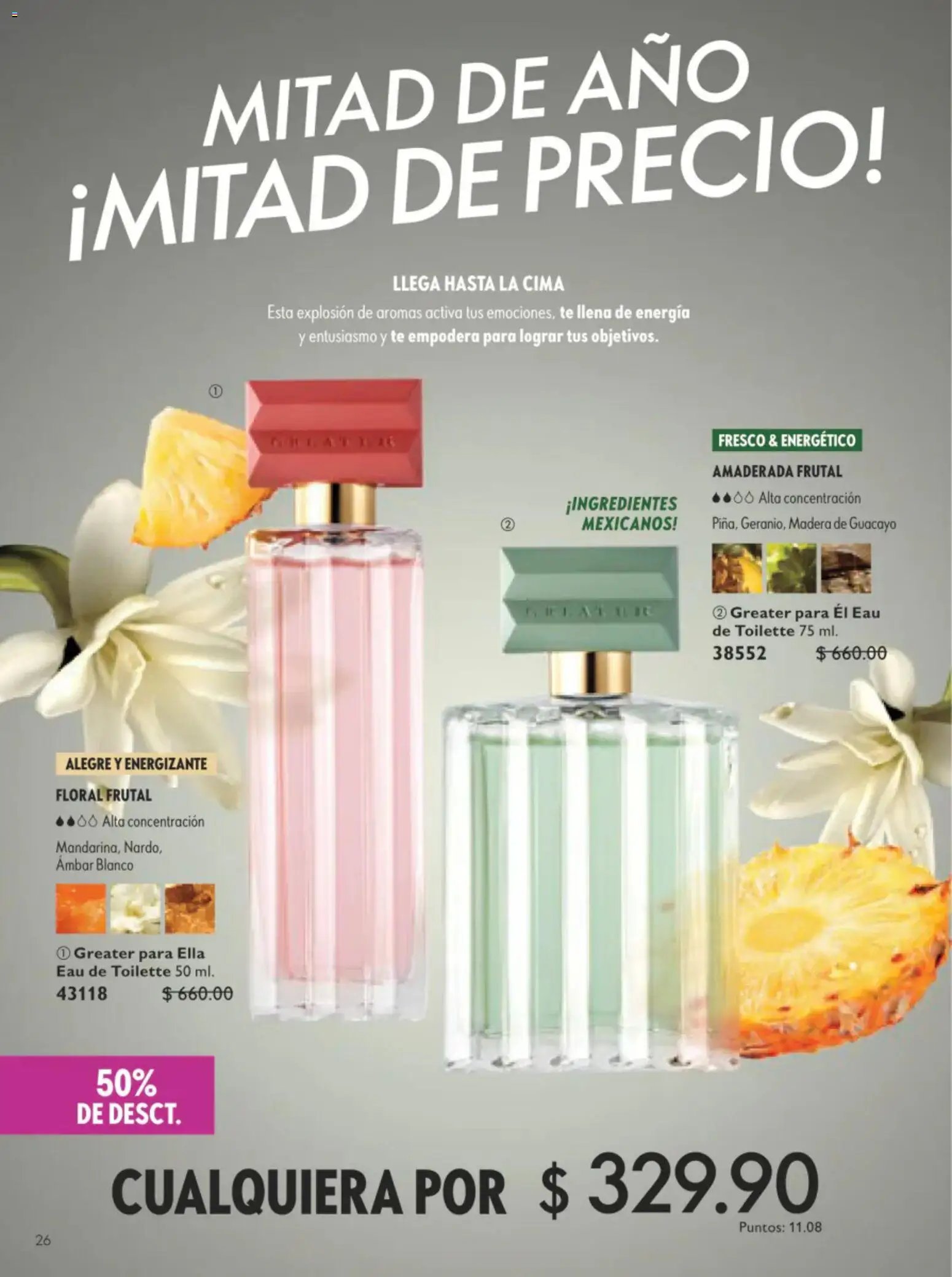 Oriflame oferta desde 11/07/2026 Oriflame campaña 10 2026