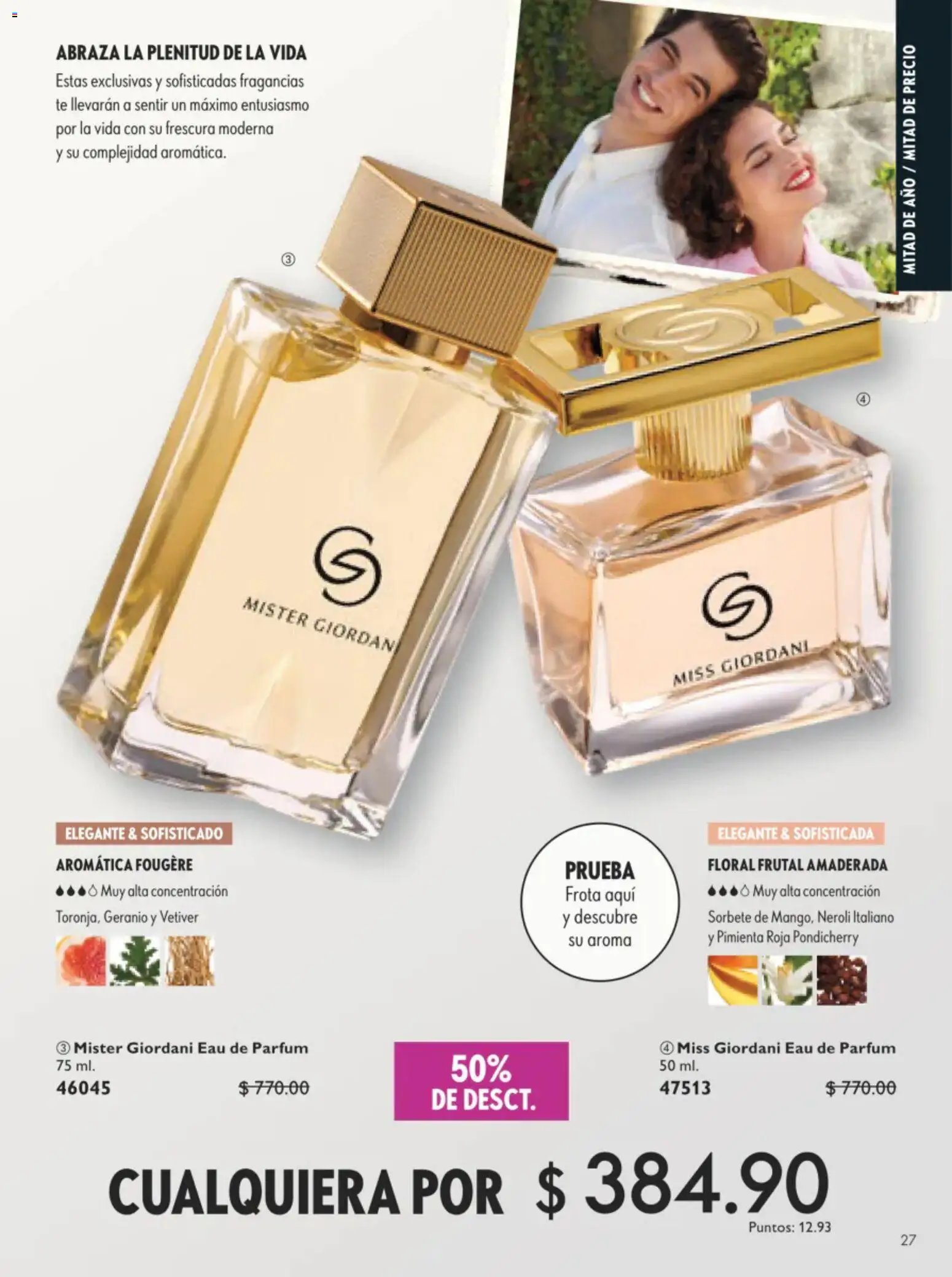 Oriflame oferta desde 11/07/2026 Oriflame campaña 10 2026