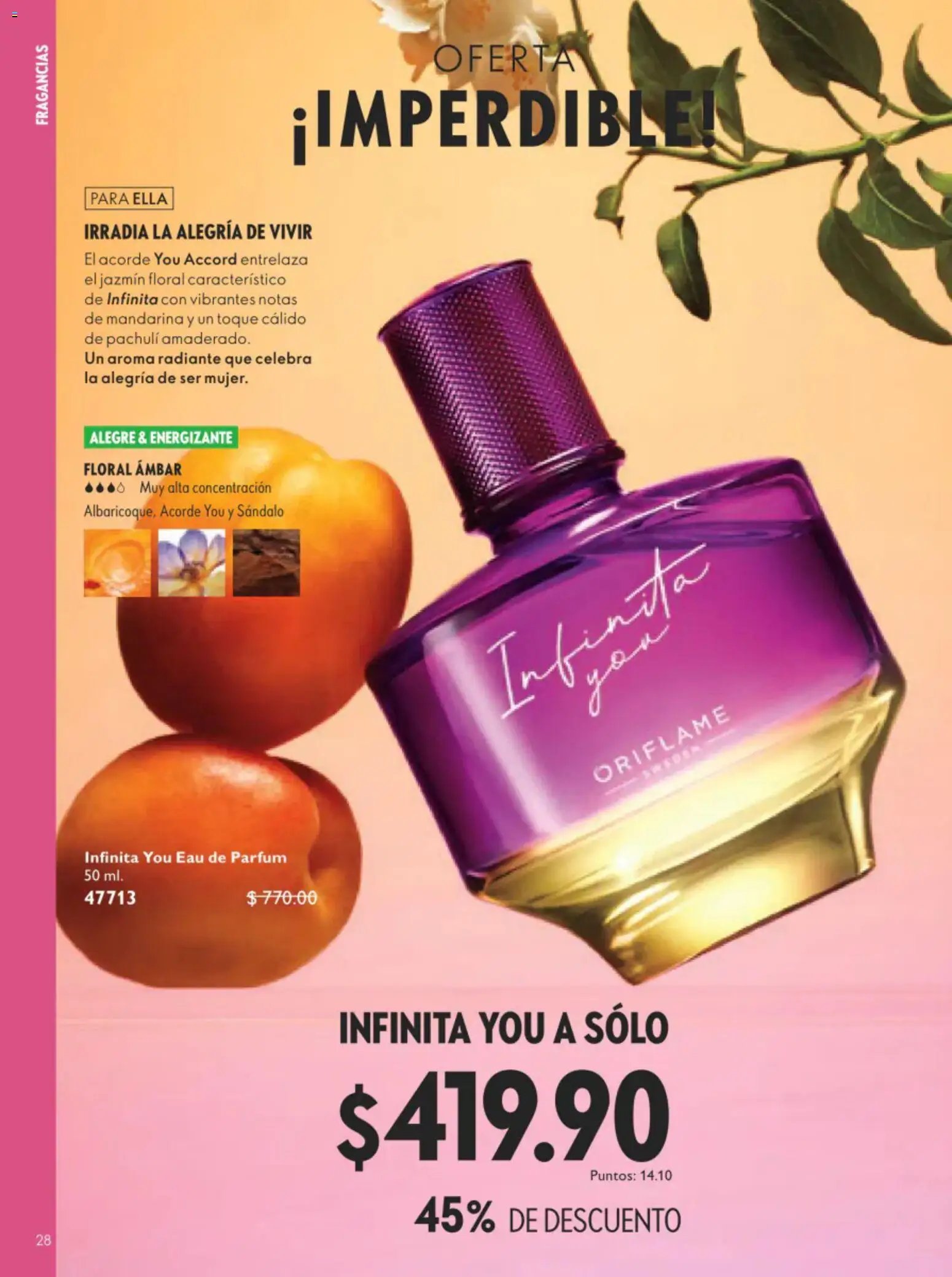 Oriflame oferta desde 11/07/2026 Oriflame campaña 10 2026