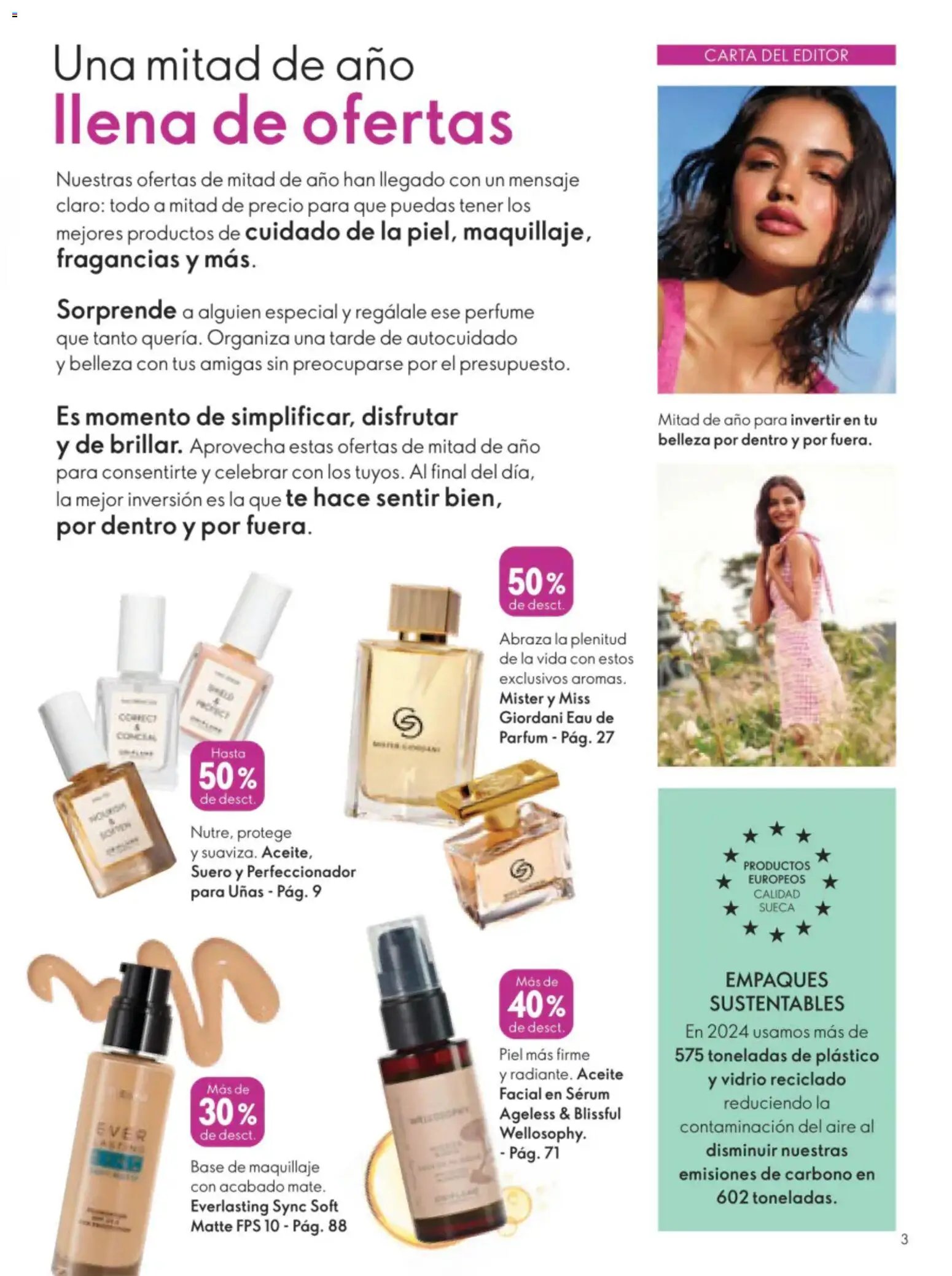 Oriflame oferta desde 11/07/2026 Oriflame campaña 10 2026