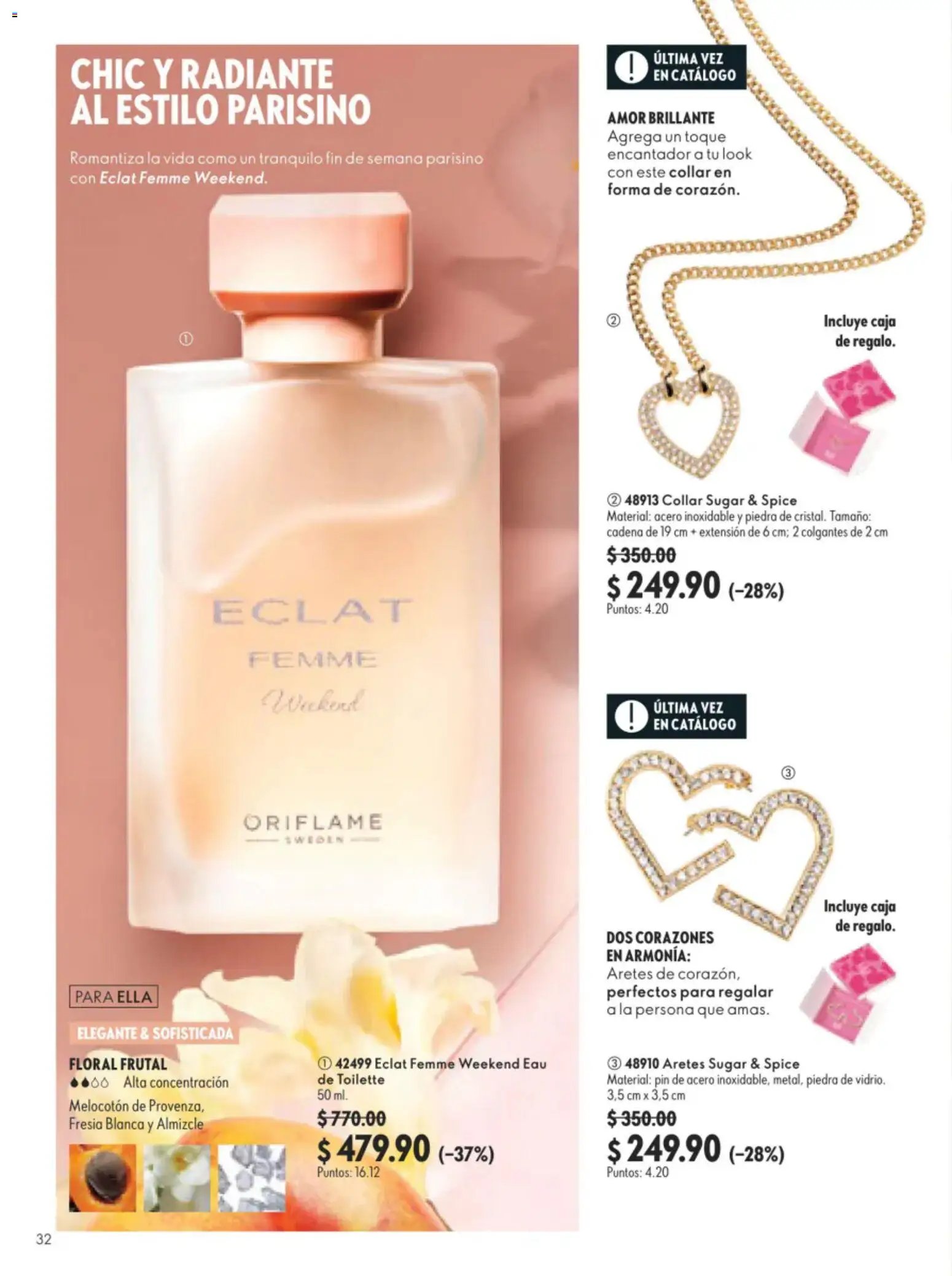 Oriflame oferta desde 11/07/2026 Oriflame campaña 10 2026
