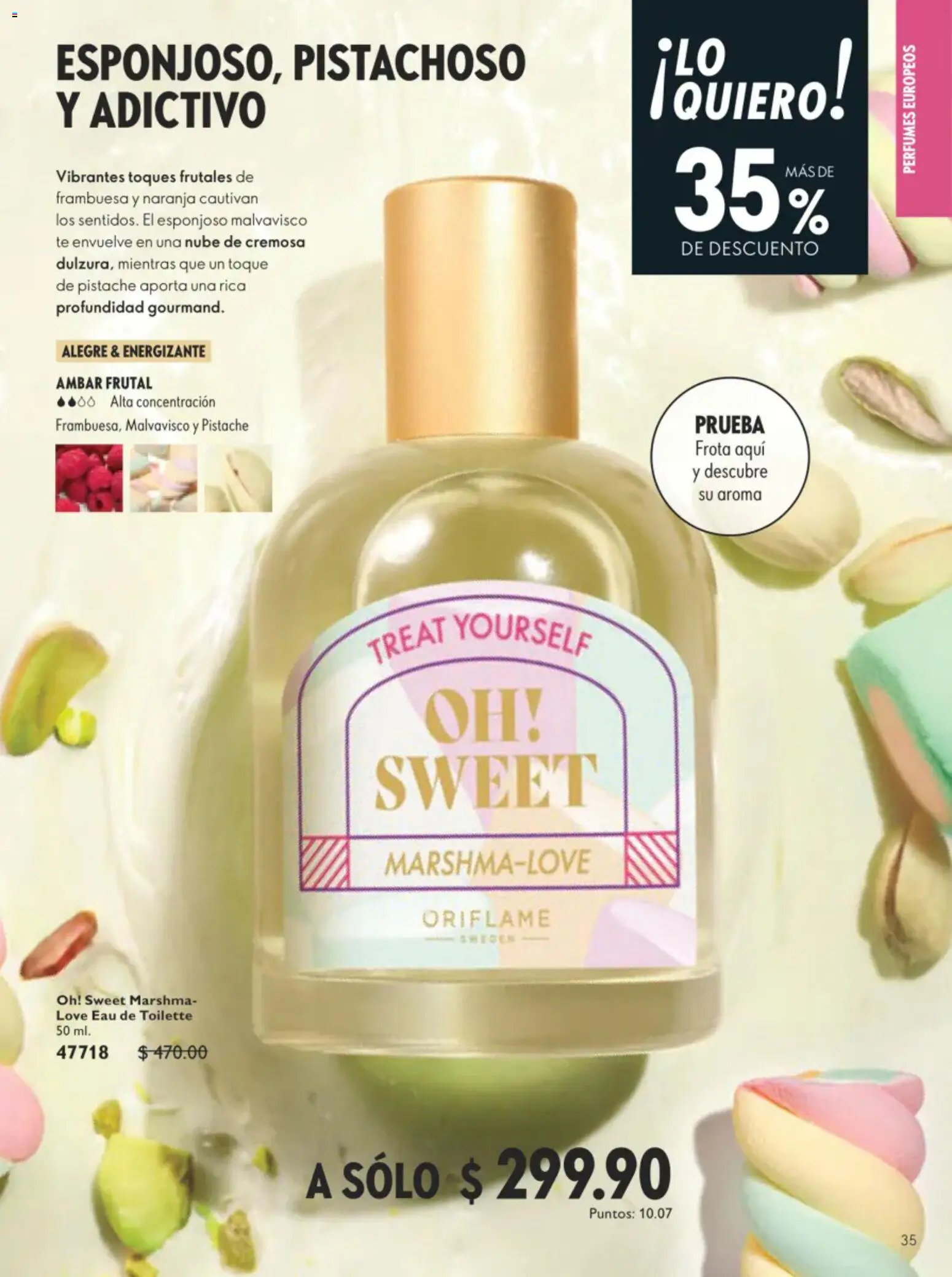 Oriflame oferta desde 11/07/2026 Oriflame campaña 10 2026