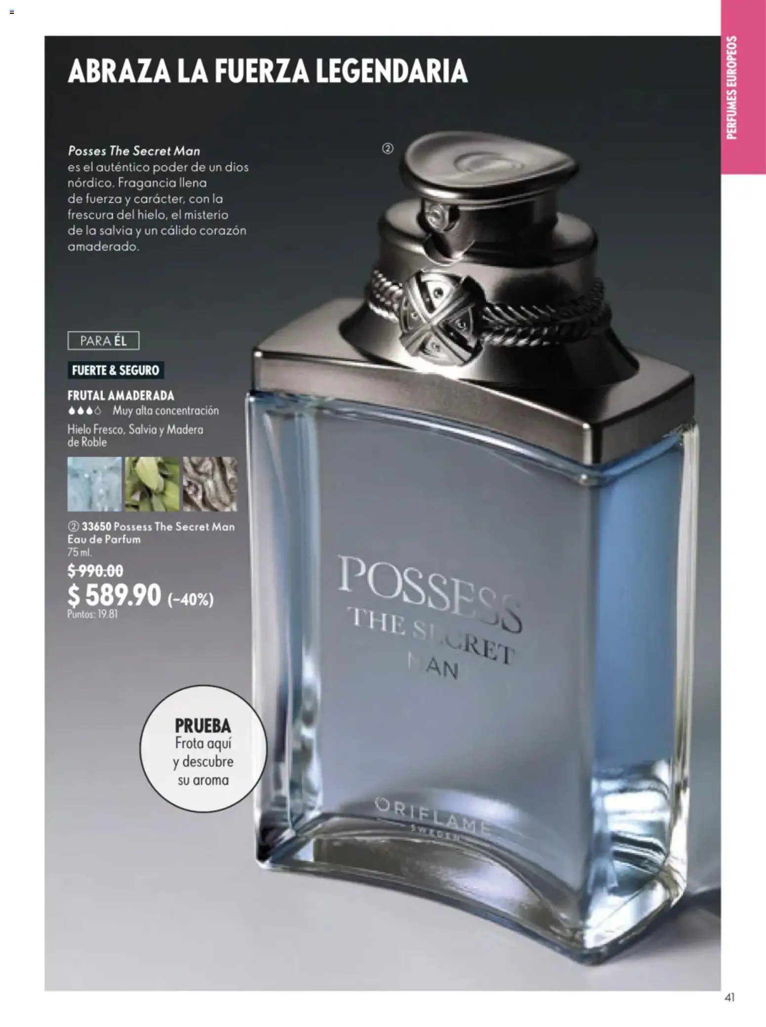 Oriflame oferta desde 11/07/2026 Oriflame campaña 10 2026