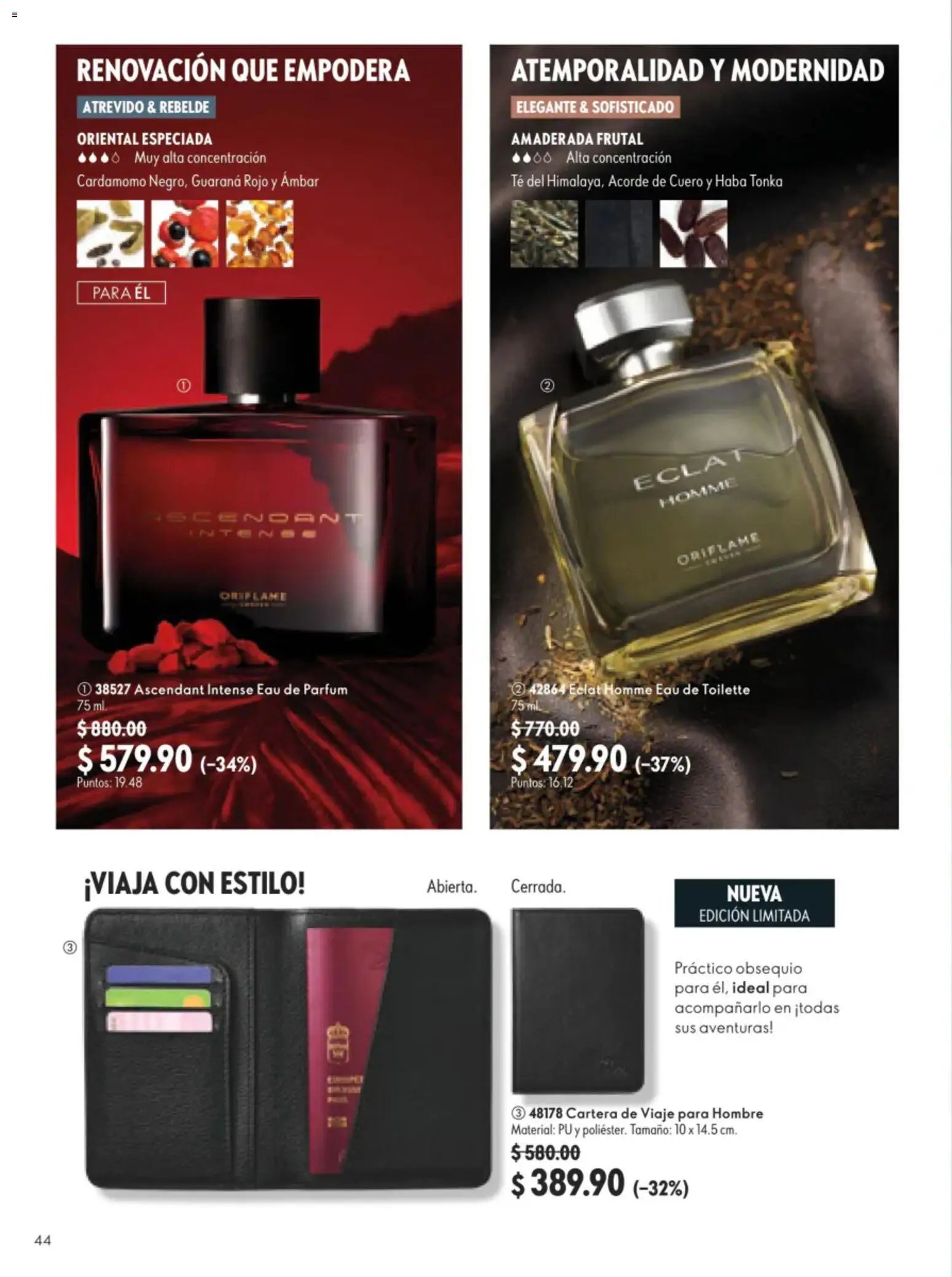 Oriflame oferta desde 11/07/2026 Oriflame campaña 10 2026