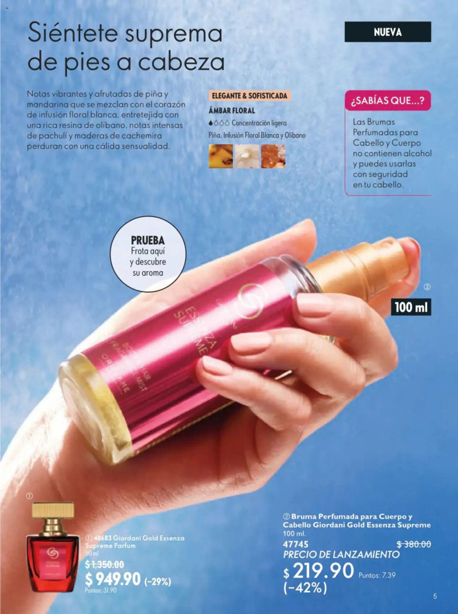 Oriflame oferta desde 11/07/2026 Oriflame campaña 10 2026