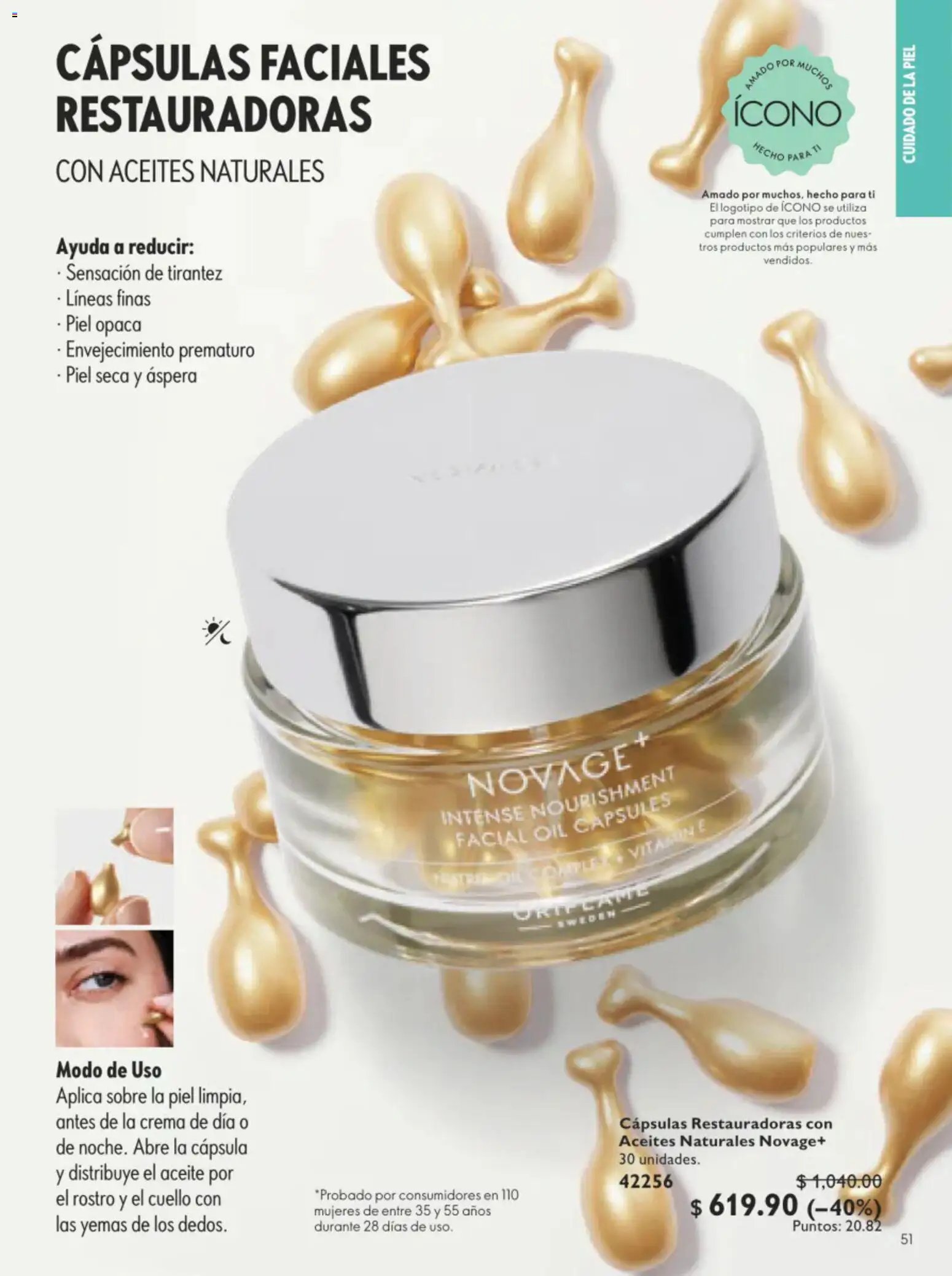 Oriflame oferta desde 11/07/2026 Oriflame campaña 10 2026