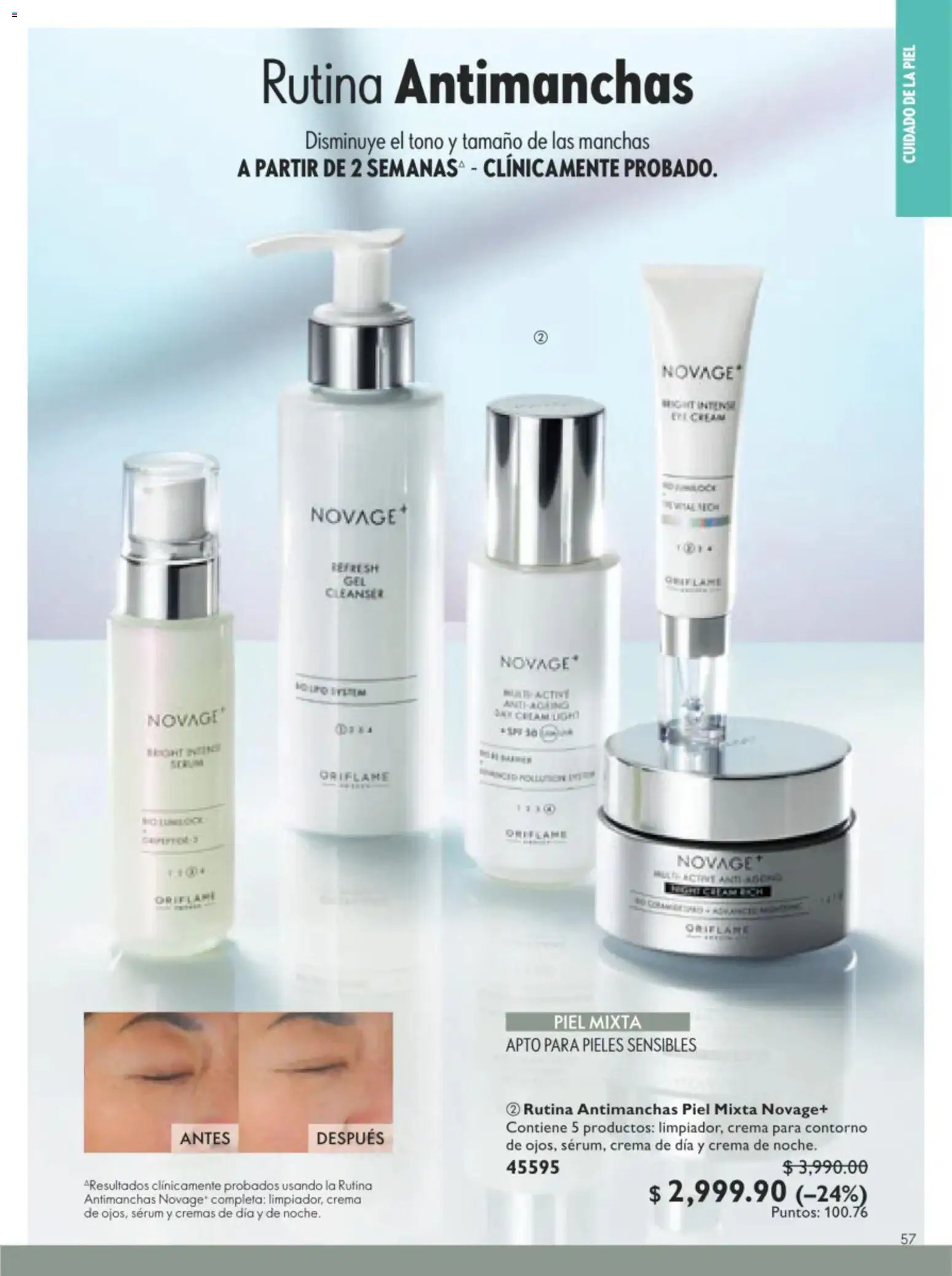 Oriflame oferta desde 11/07/2026 Oriflame campaña 10 2026