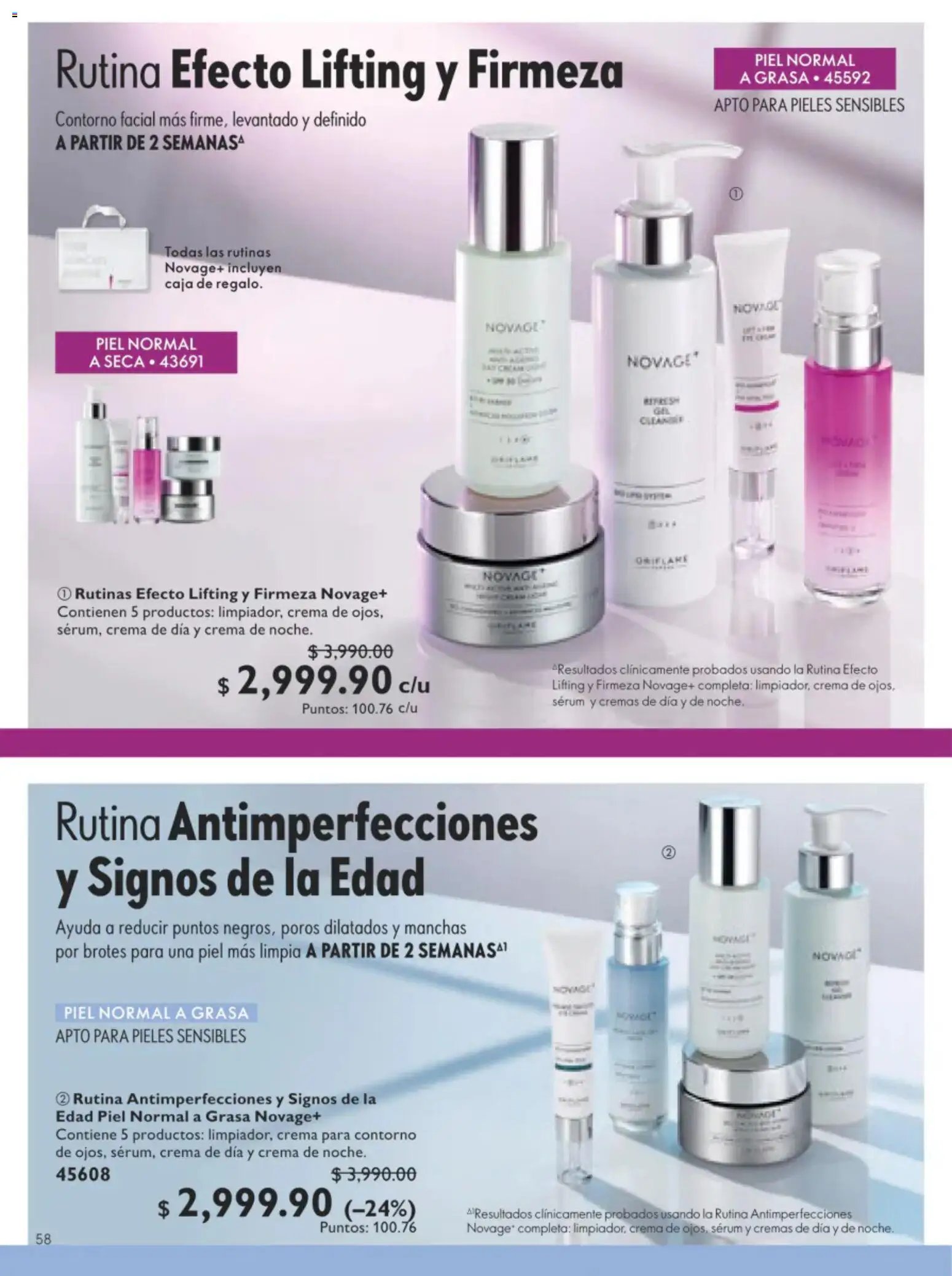 Oriflame oferta desde 11/07/2026 Oriflame campaña 10 2026