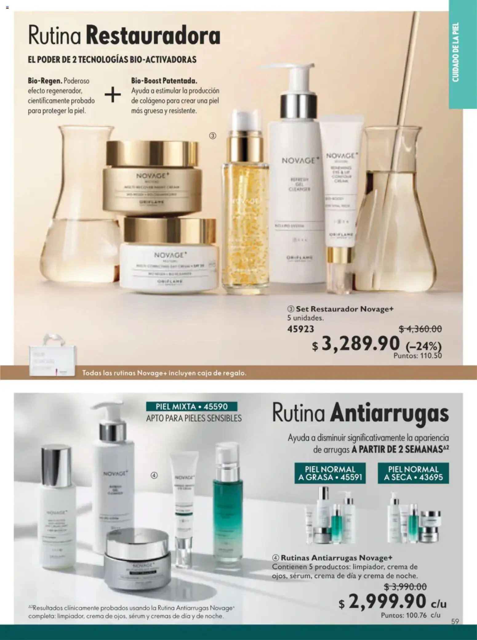 Oriflame oferta desde 11/07/2026 Oriflame campaña 10 2026