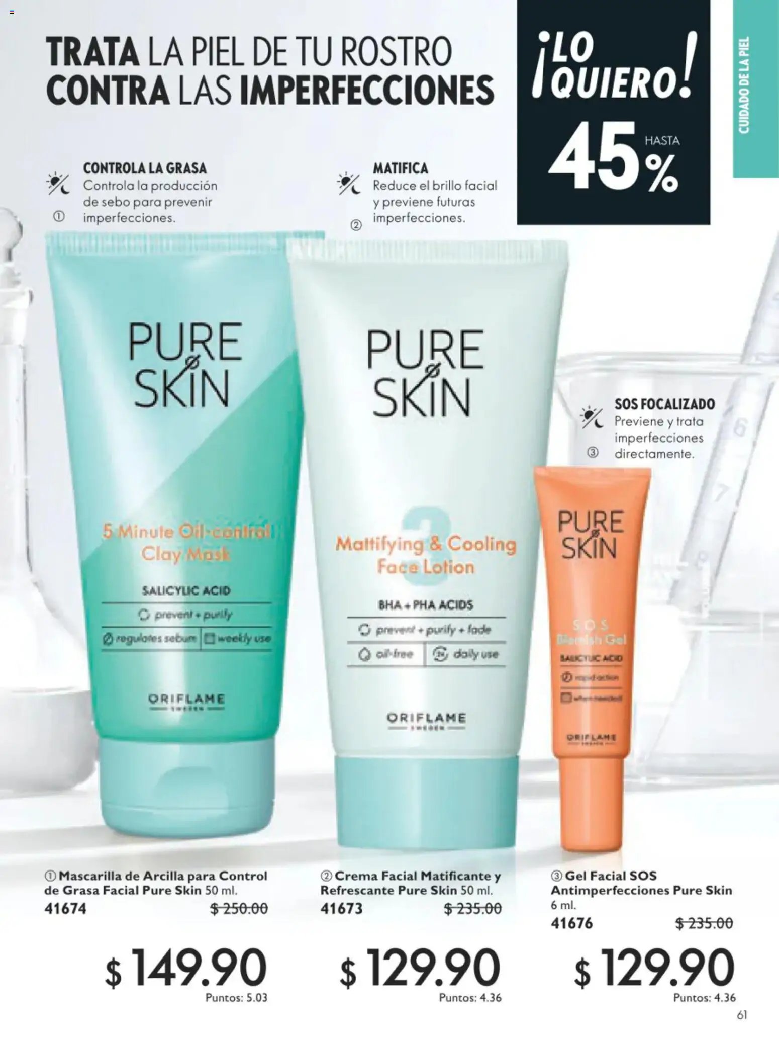 Oriflame oferta desde 11/07/2026 Oriflame campaña 10 2026
