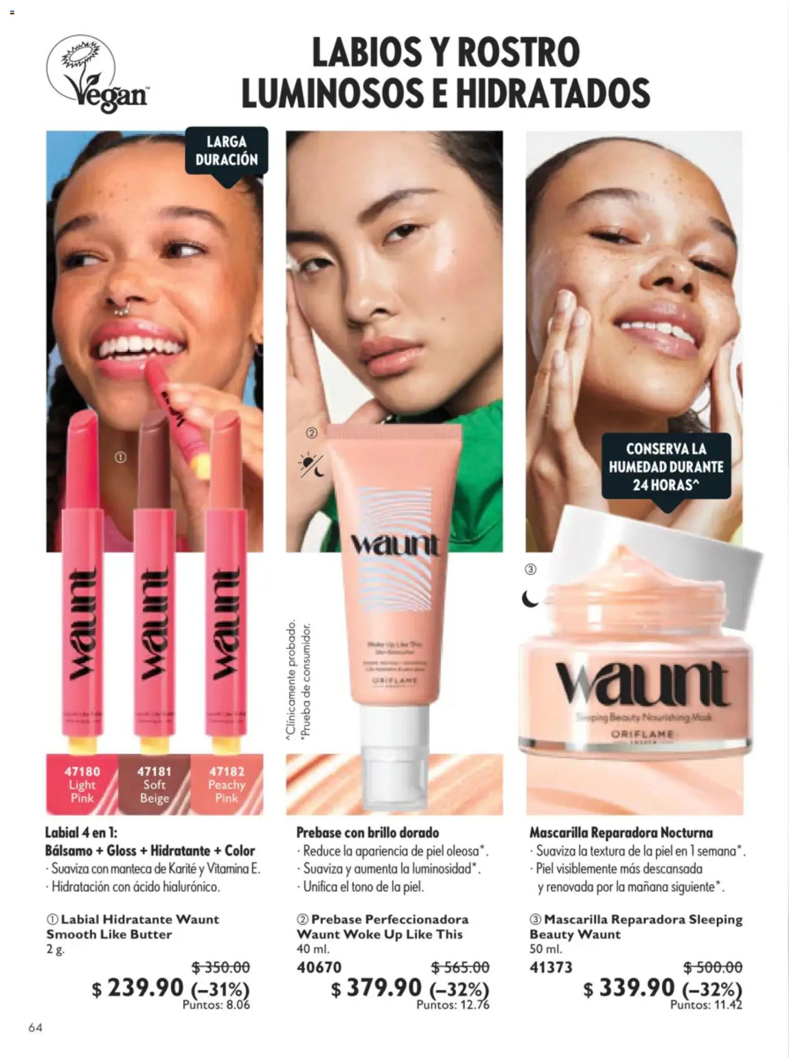 Oriflame oferta desde 11/07/2026 Oriflame campaña 10 2026
