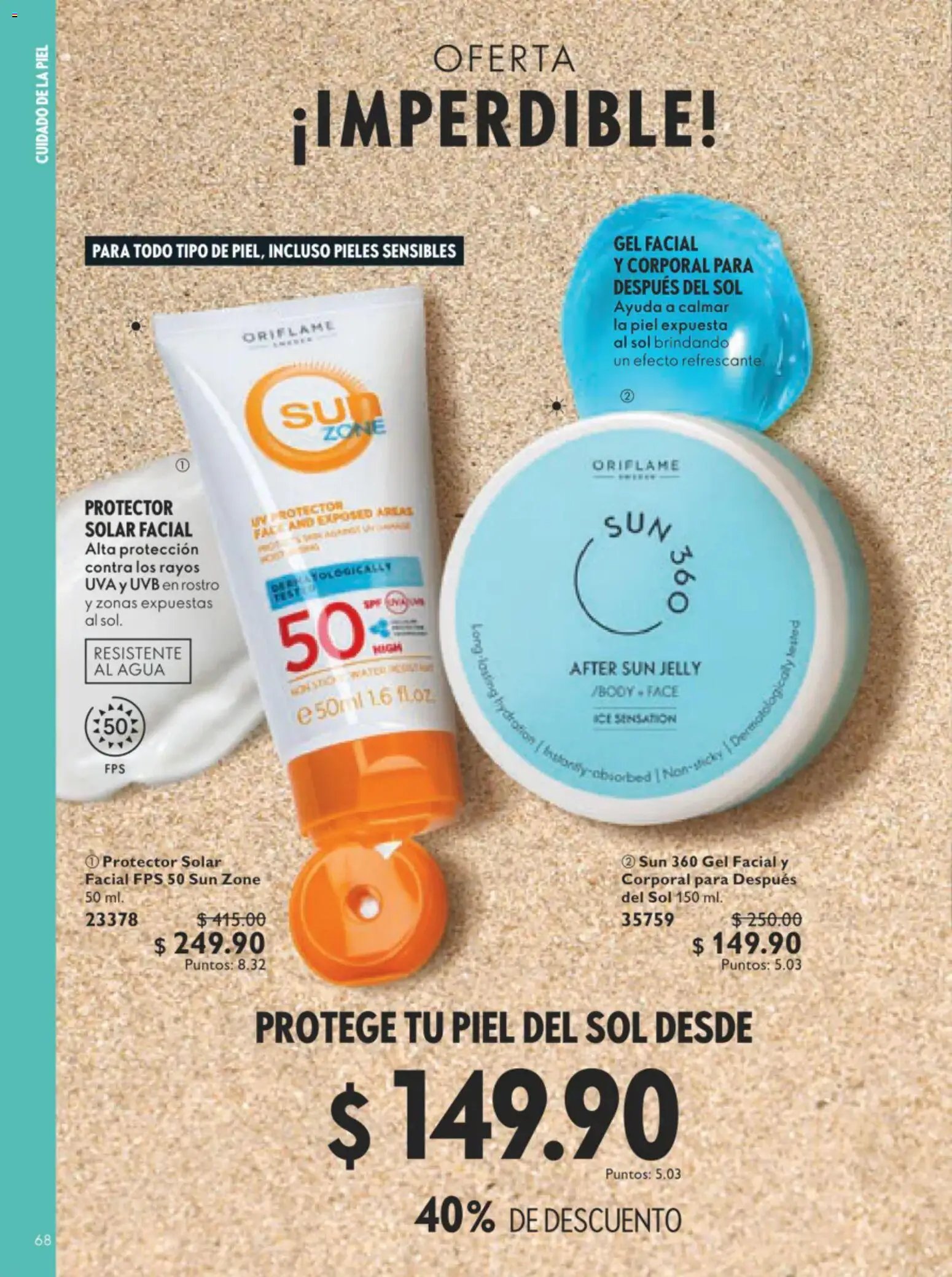 Oriflame oferta desde 11/07/2026 Oriflame campaña 10 2026