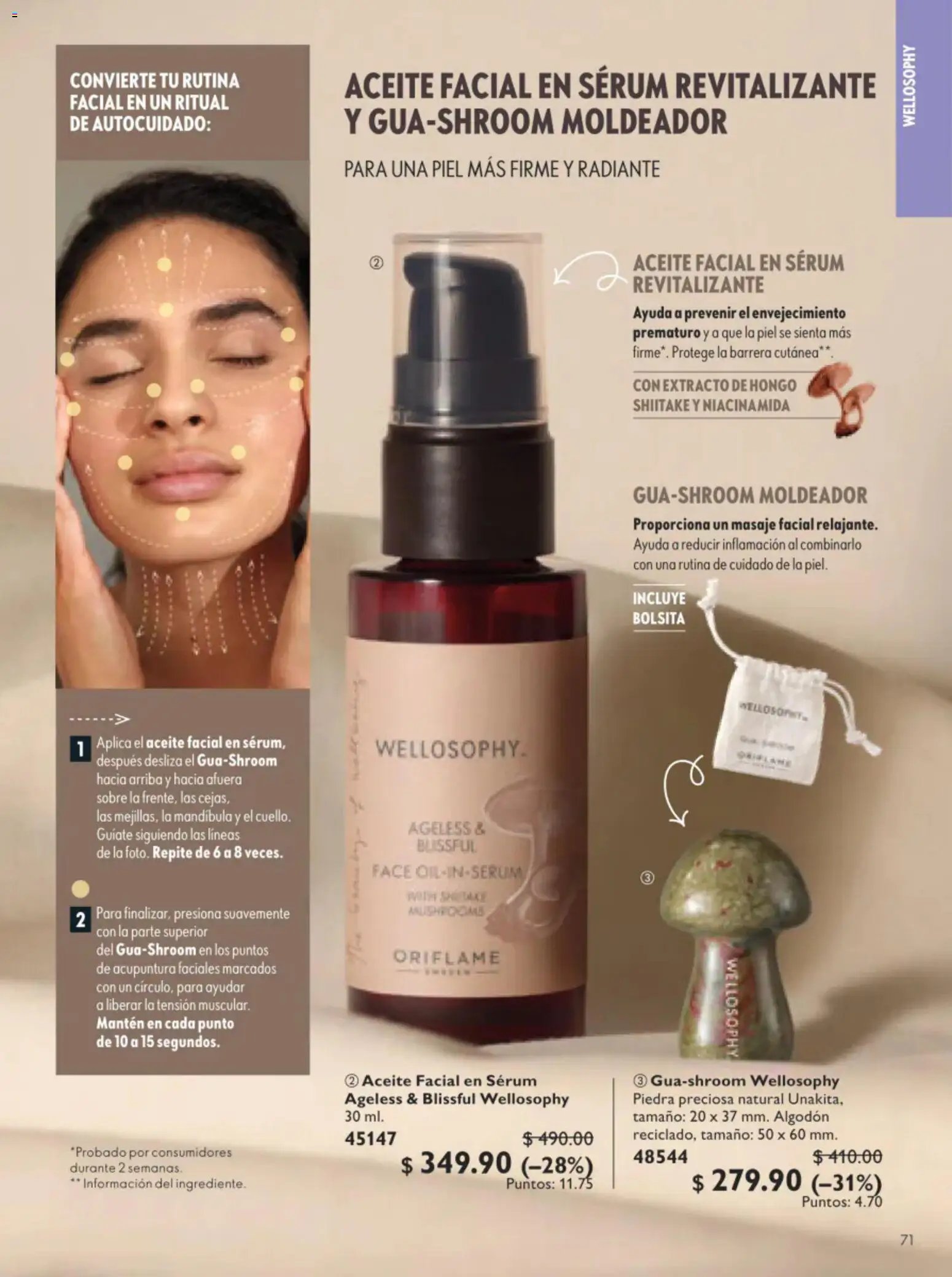 Oriflame oferta desde 11/07/2026 Oriflame campaña 10 2026