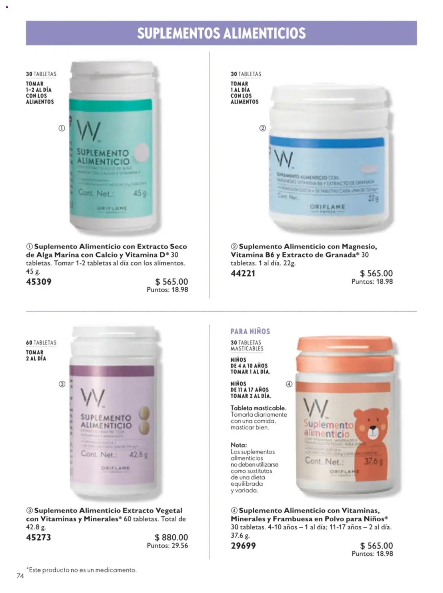 Oriflame oferta desde 11/07/2026 Oriflame campaña 10 2026