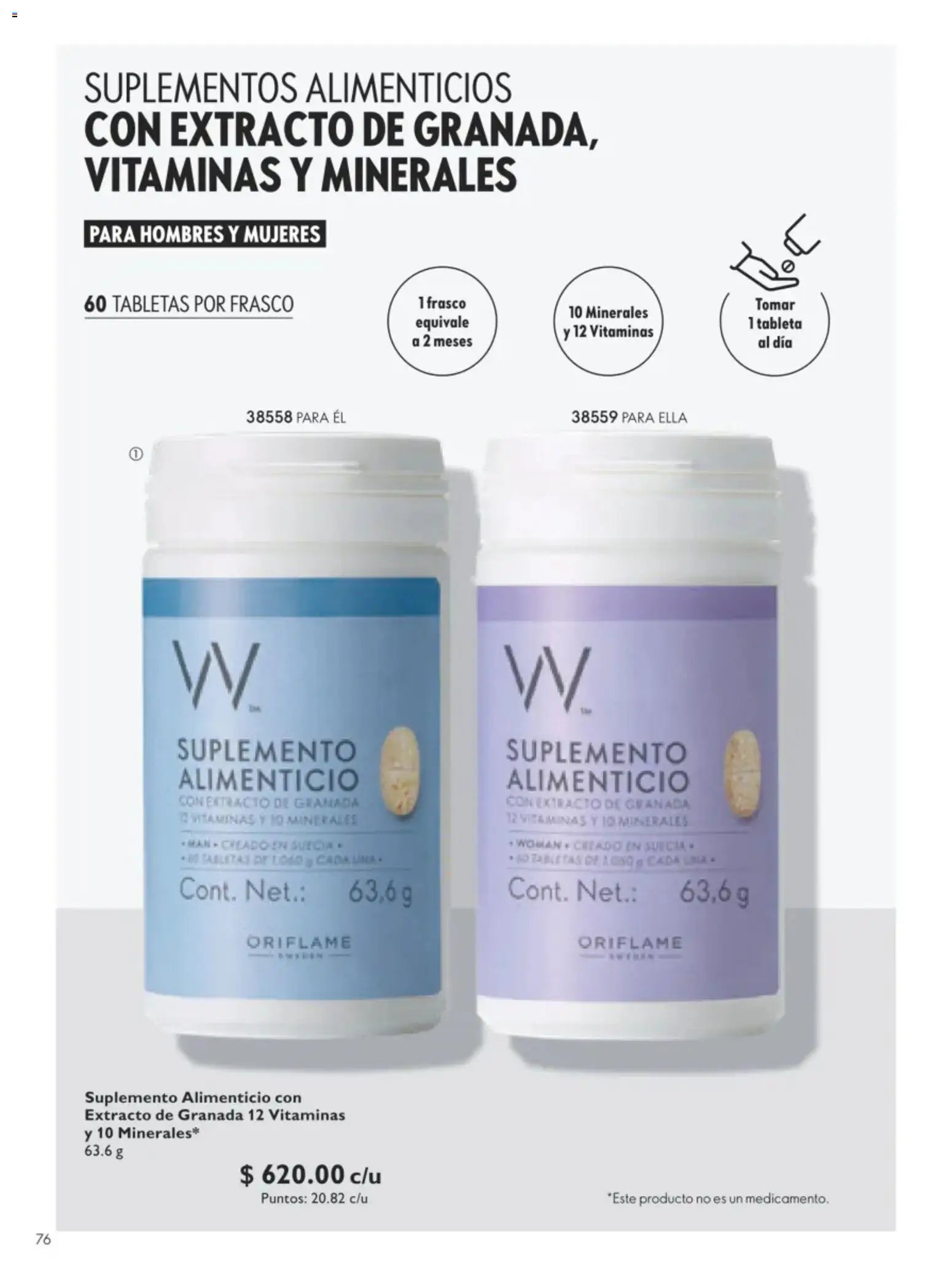 Oriflame oferta desde 11/07/2026 Oriflame campaña 10 2026