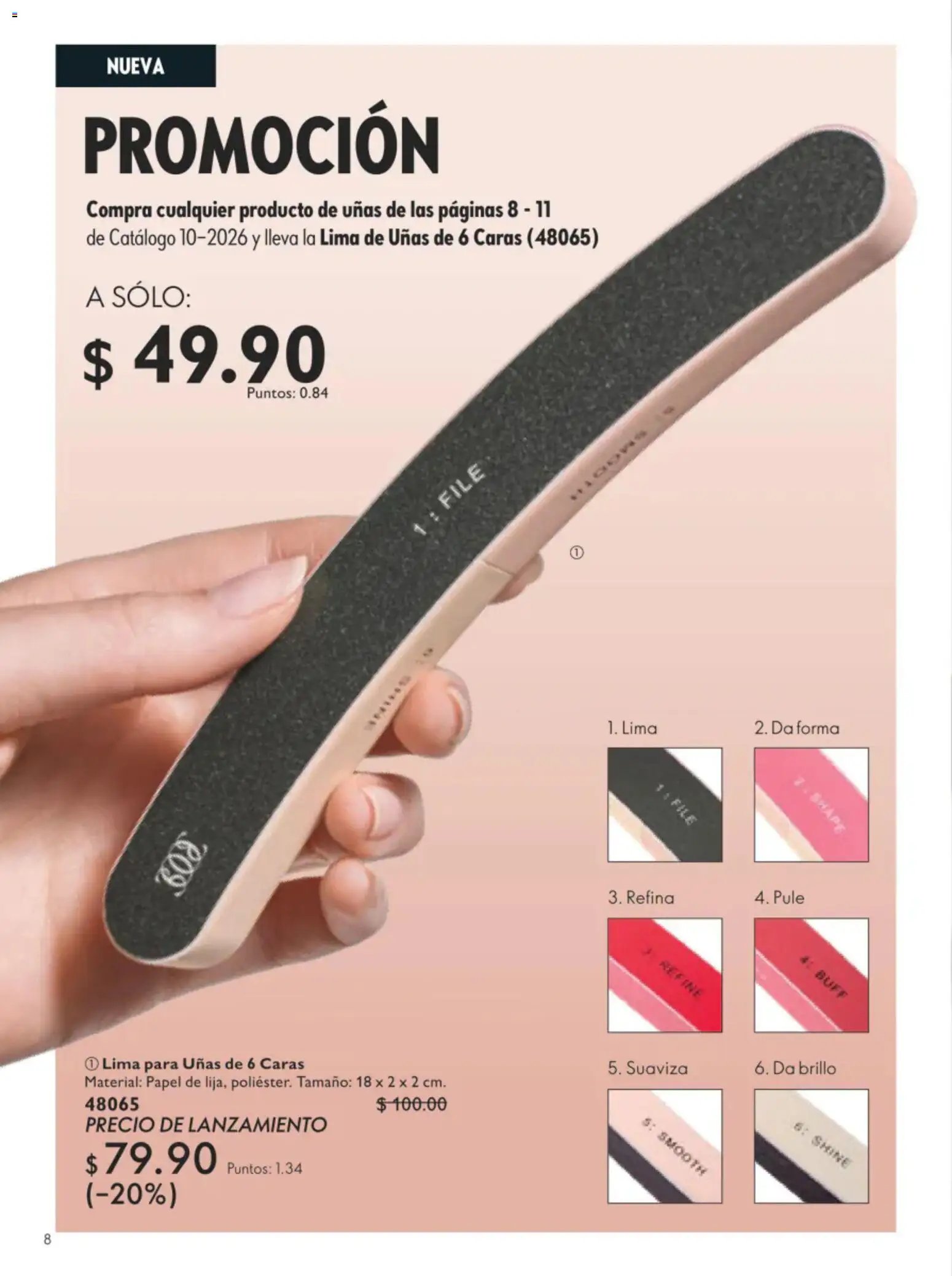 Oriflame oferta desde 11/07/2026 Oriflame campaña 10 2026