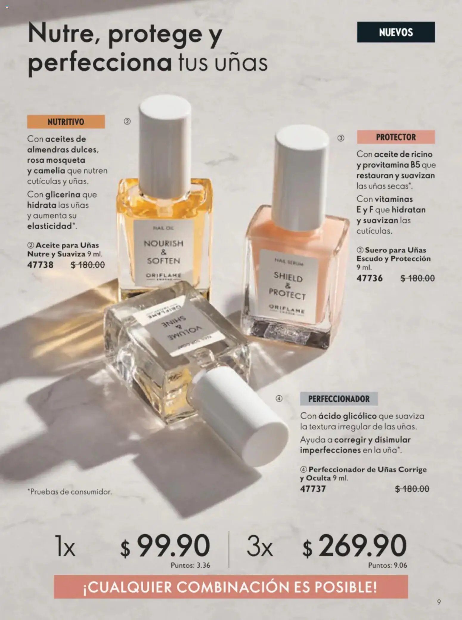 Oriflame oferta desde 11/07/2026 Oriflame campaña 10 2026