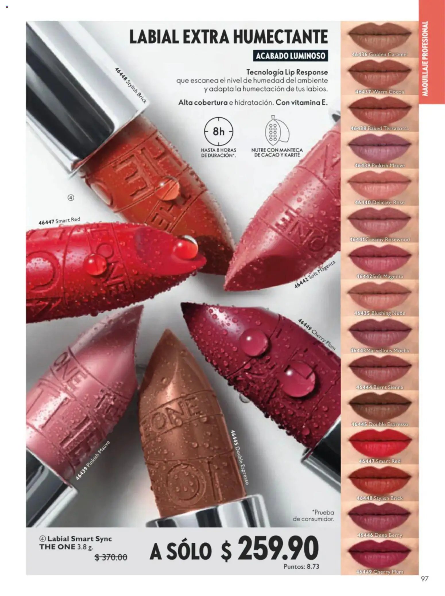 Oriflame oferta desde 11/07/2026 Oriflame campaña 10 2026
