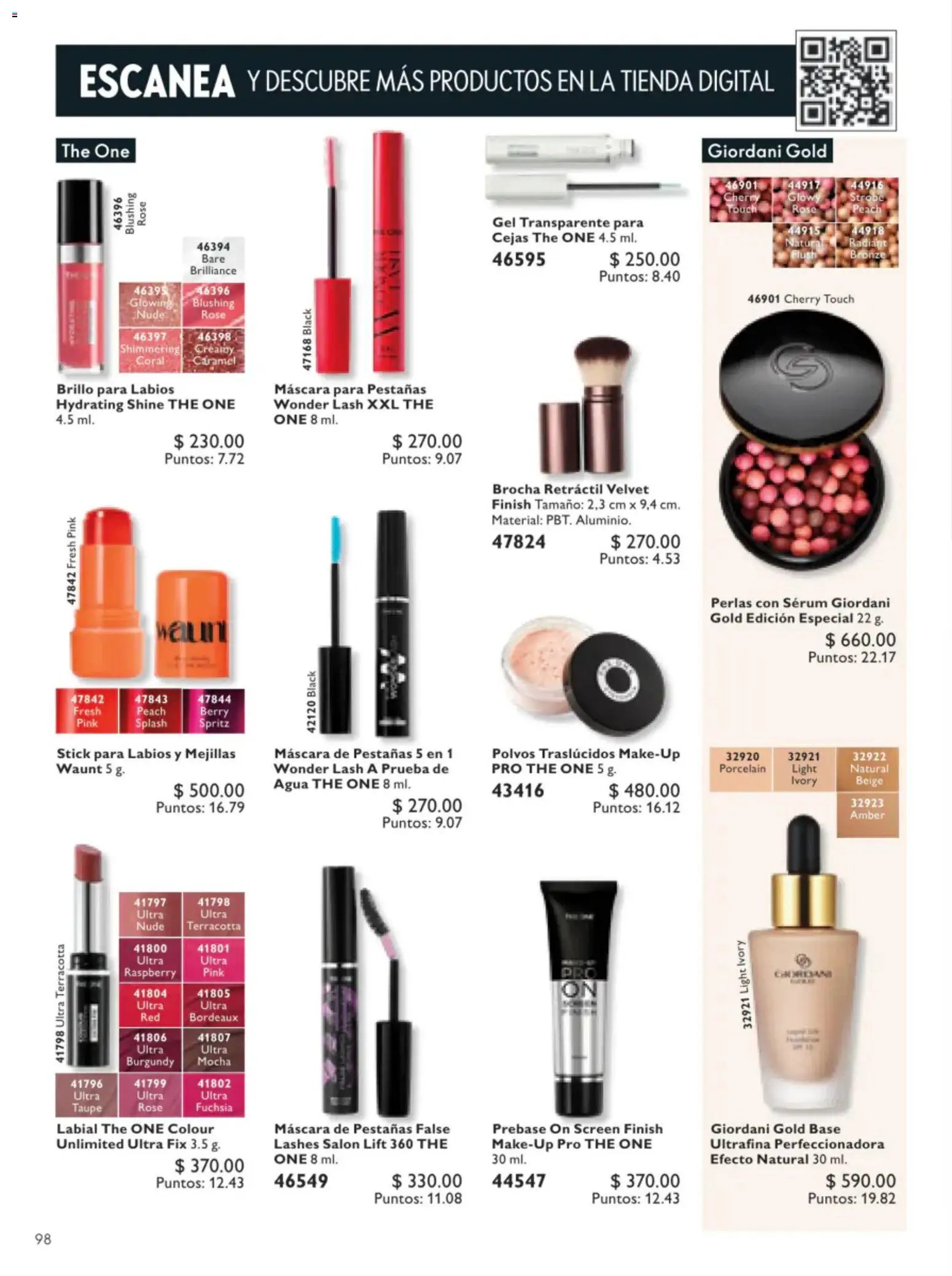 Oriflame oferta desde 11/07/2026 Oriflame campaña 10 2026