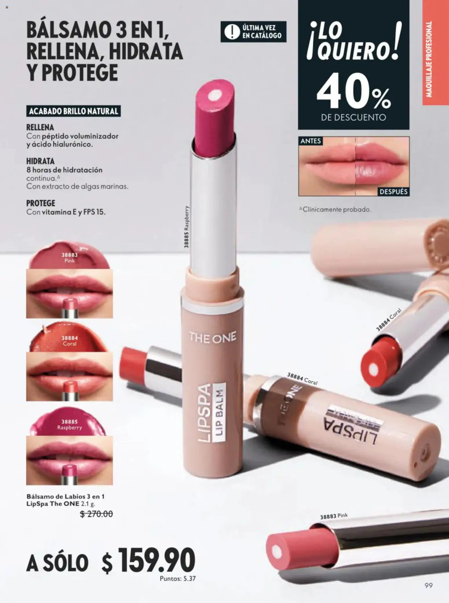 Oriflame oferta desde 11/07/2026 Oriflame campaña 10 2026