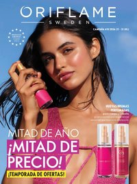 Oriflame oferta desde 11/07/2026 Oriflame campaña 10 2026