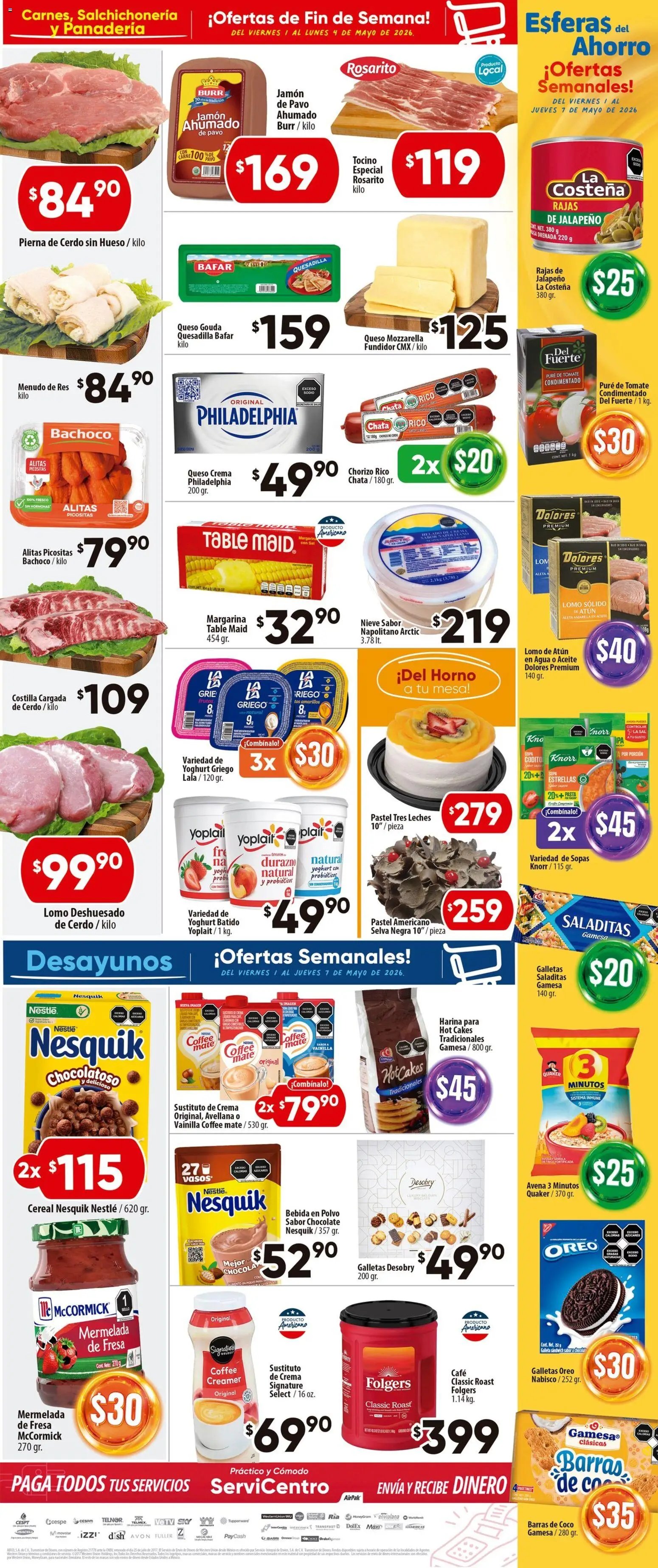 Calimax oferta desde 01/05/2026 Calimax folleto Ensenada (2026-05-01 - 2026-05-04)