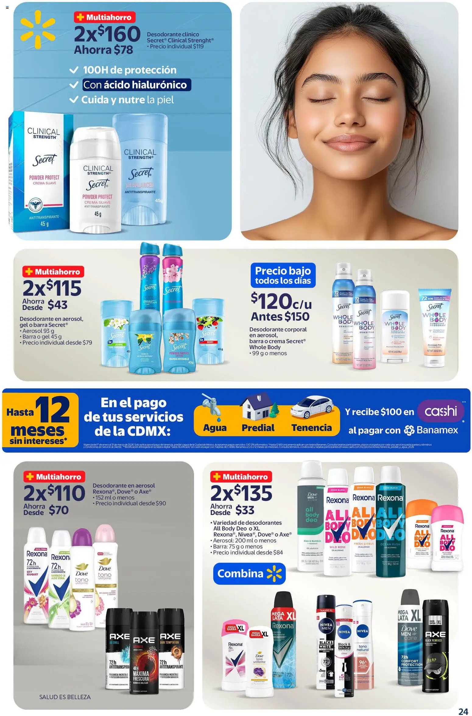 Walmart oferta desde 11/02/2026 Folleto (2026-02-11 - 2026-04-21)