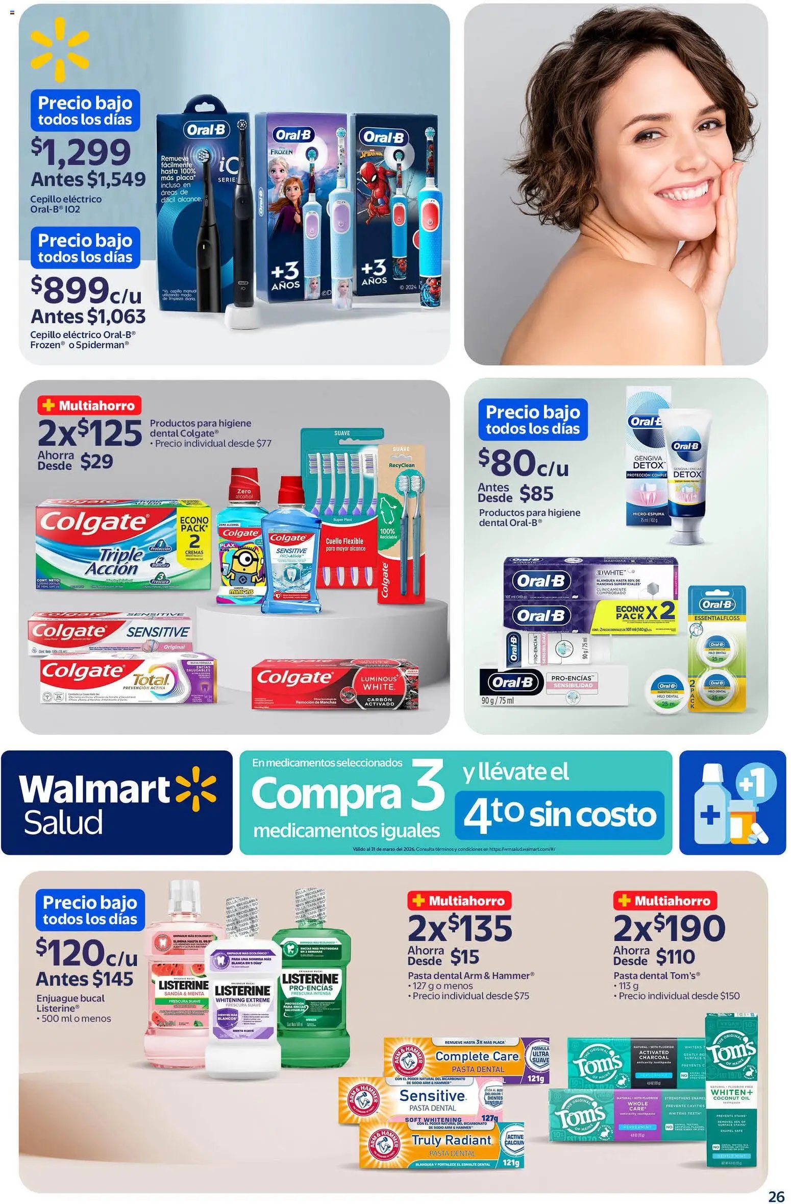 Walmart oferta desde 11/02/2026 Folleto (2026-02-11 - 2026-04-21)