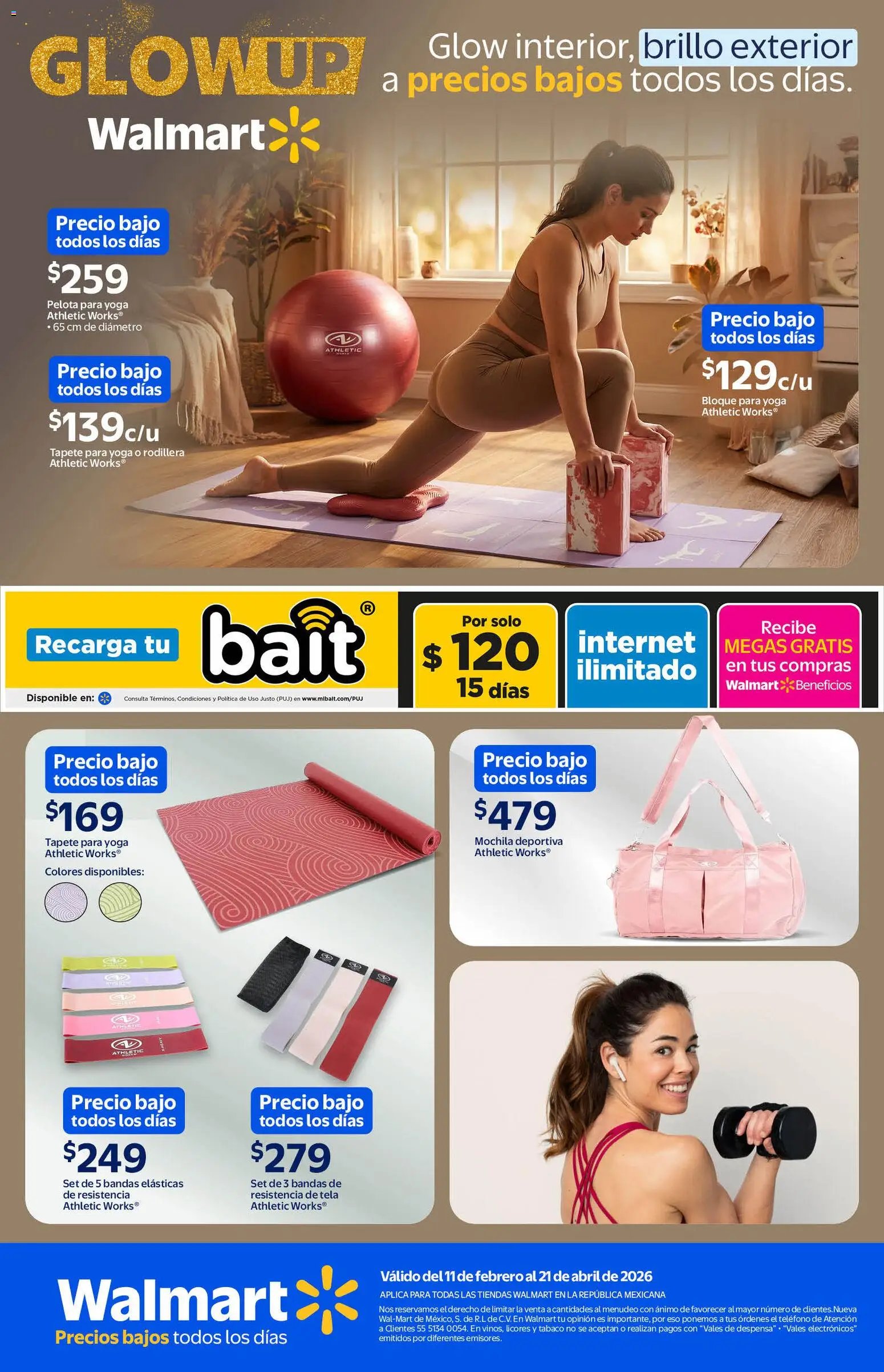 Walmart oferta desde 11/02/2026 Folleto (2026-02-11 - 2026-04-21)