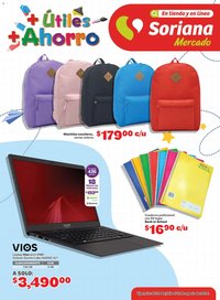 Soriana oferta desde 20/07/2026 Soriana Más útiles más ahorro Mercado Nacional