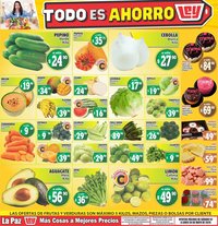 Casa Ley oferta desde 02/05/2026 Casa Ley folleto Las ofertas de frutas y verdunas La Paz (2026-05-02 - 2026-05-04)