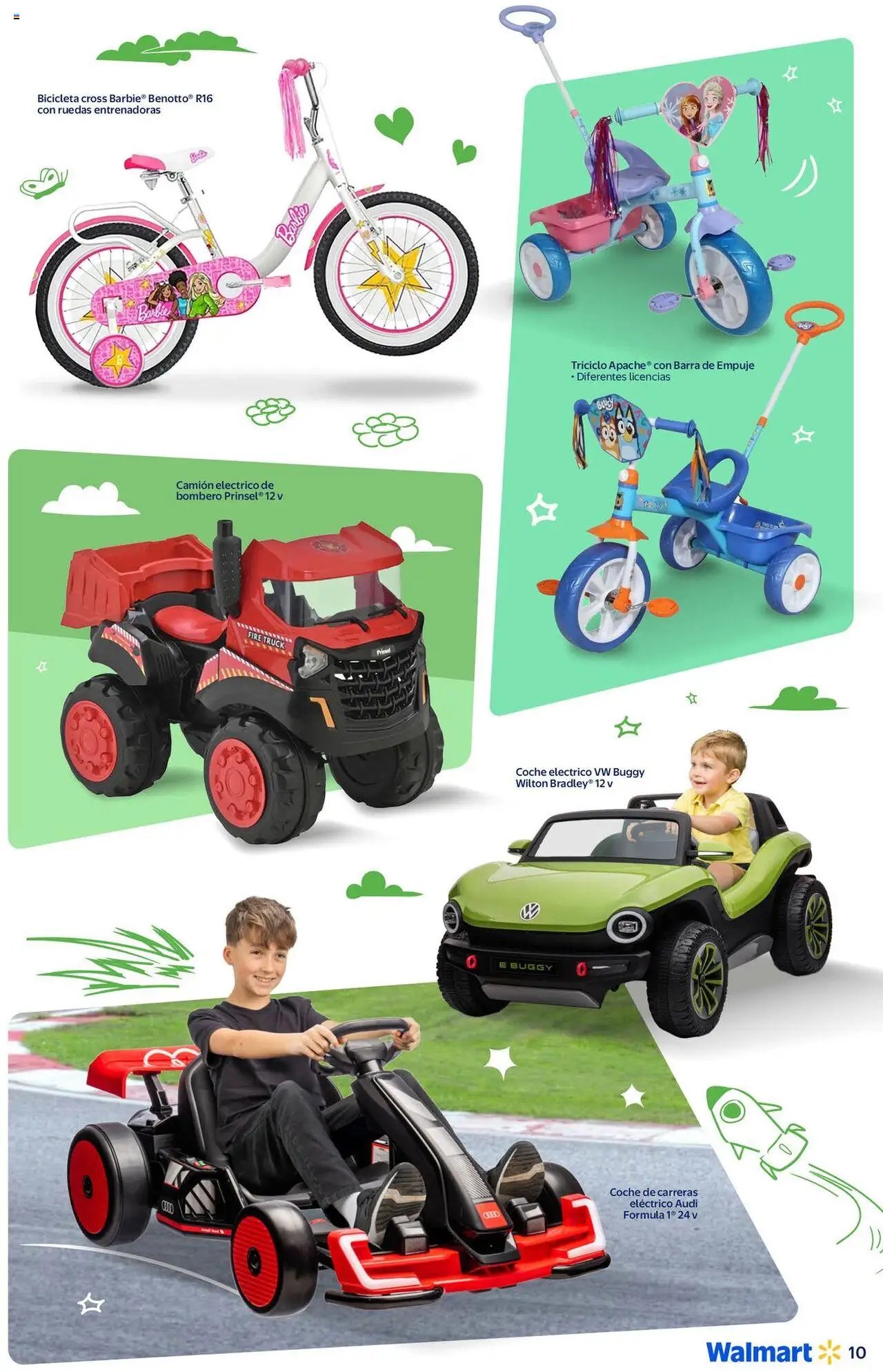 Walmart oferta desde 20/09/2025 Folleto Juguetilandia (2025-09-20 - 2026-01-06)