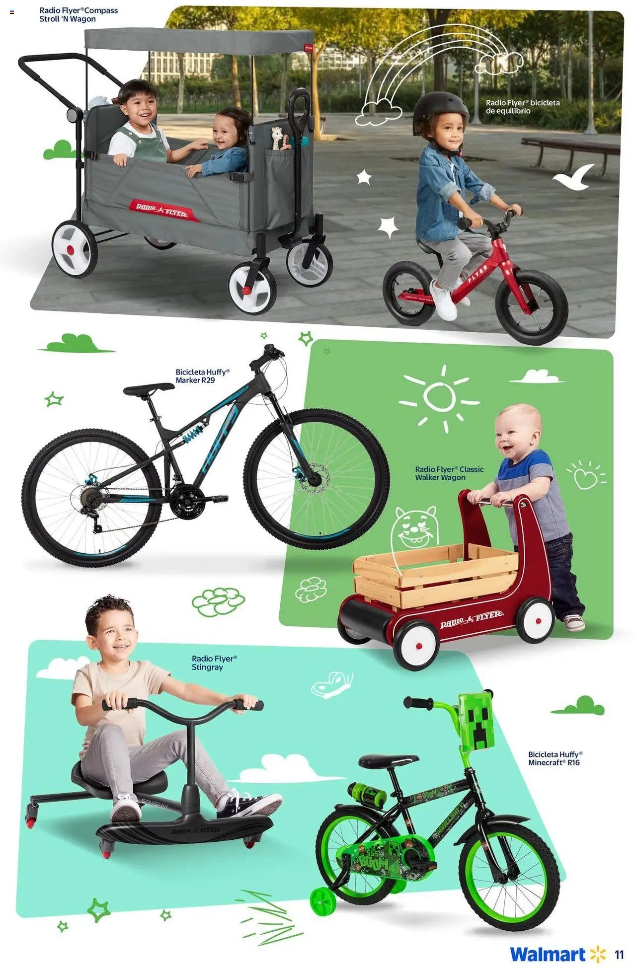 Walmart oferta desde 20/09/2025 Folleto Juguetilandia (2025-09-20 - 2026-01-06)