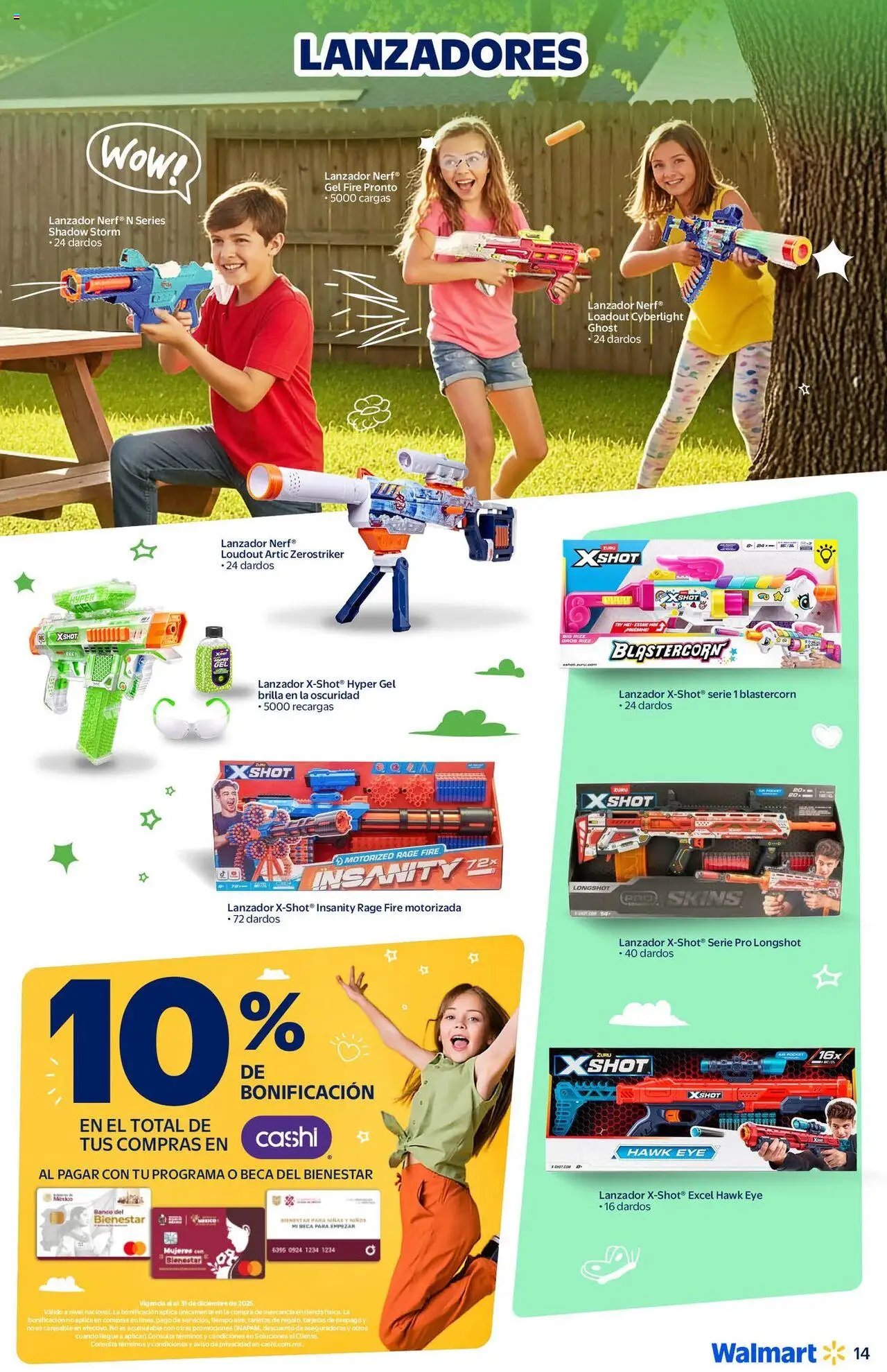 Walmart oferta desde 20/09/2025 Folleto Juguetilandia (2025-09-20 - 2026-01-06)