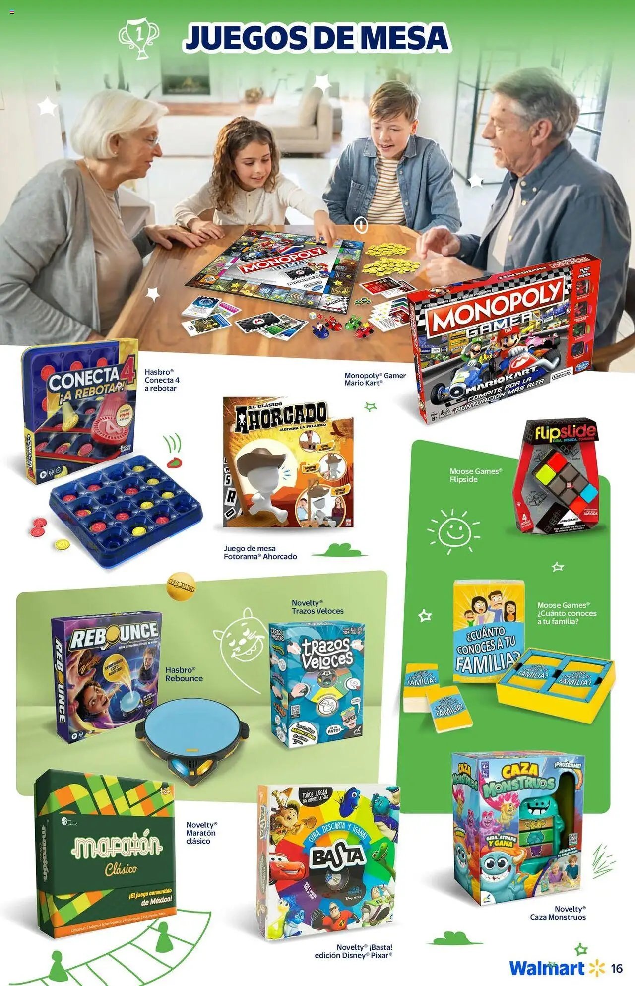 Walmart oferta desde 20/09/2025 Folleto Juguetilandia (2025-09-20 - 2026-01-06)