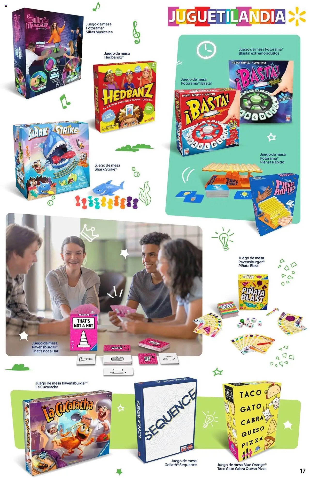 Walmart oferta desde 20/09/2025 Folleto Juguetilandia (2025-09-20 - 2026-01-06)