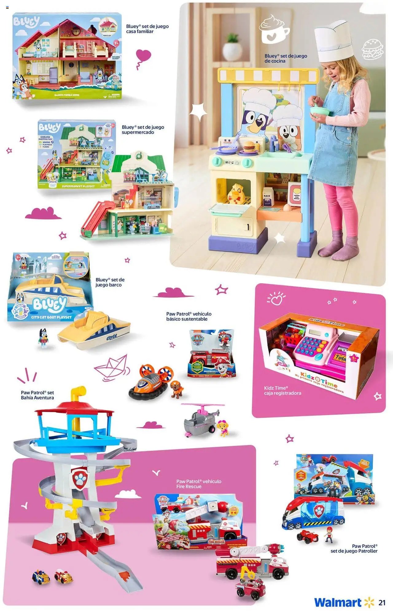 Walmart oferta desde 20/09/2025 Folleto Juguetilandia (2025-09-20 - 2026-01-06)