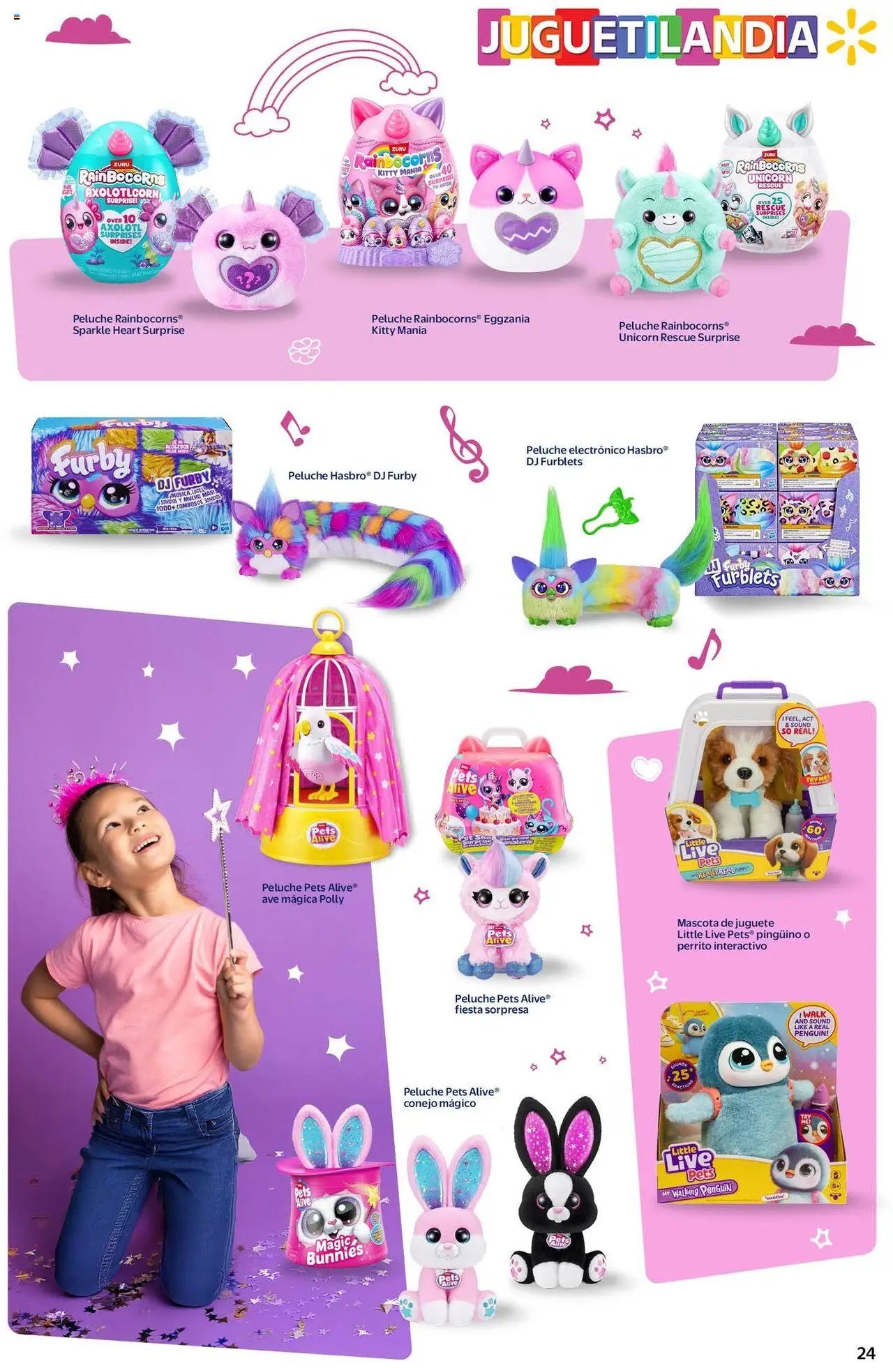 Walmart oferta desde 20/09/2025 Folleto Juguetilandia (2025-09-20 - 2026-01-06)