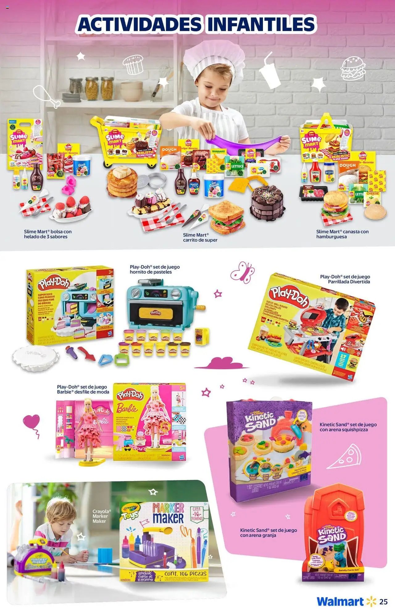 Walmart oferta desde 20/09/2025 Folleto Juguetilandia (2025-09-20 - 2026-01-06)