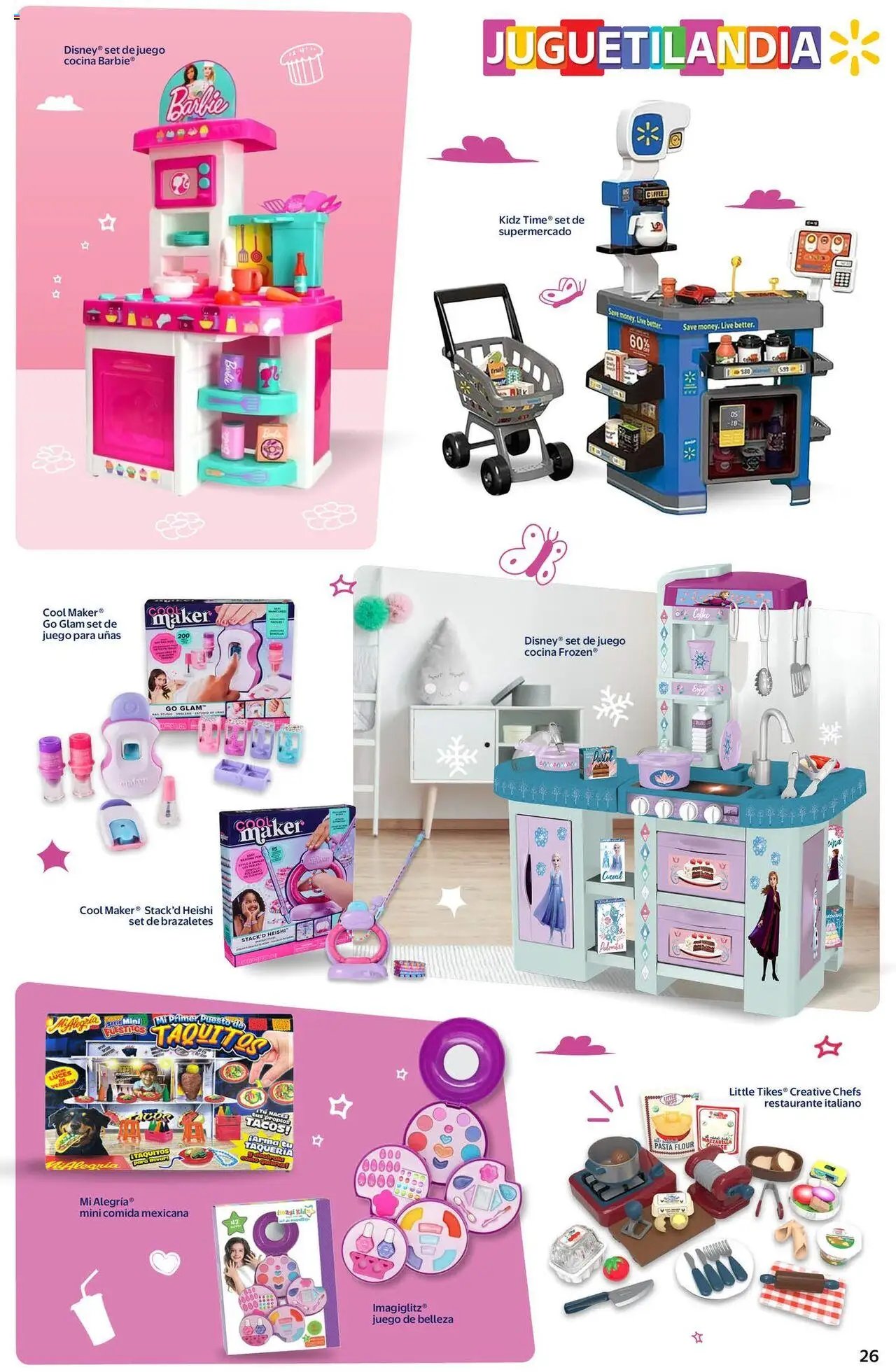 Walmart oferta desde 20/09/2025 Folleto Juguetilandia (2025-09-20 - 2026-01-06)