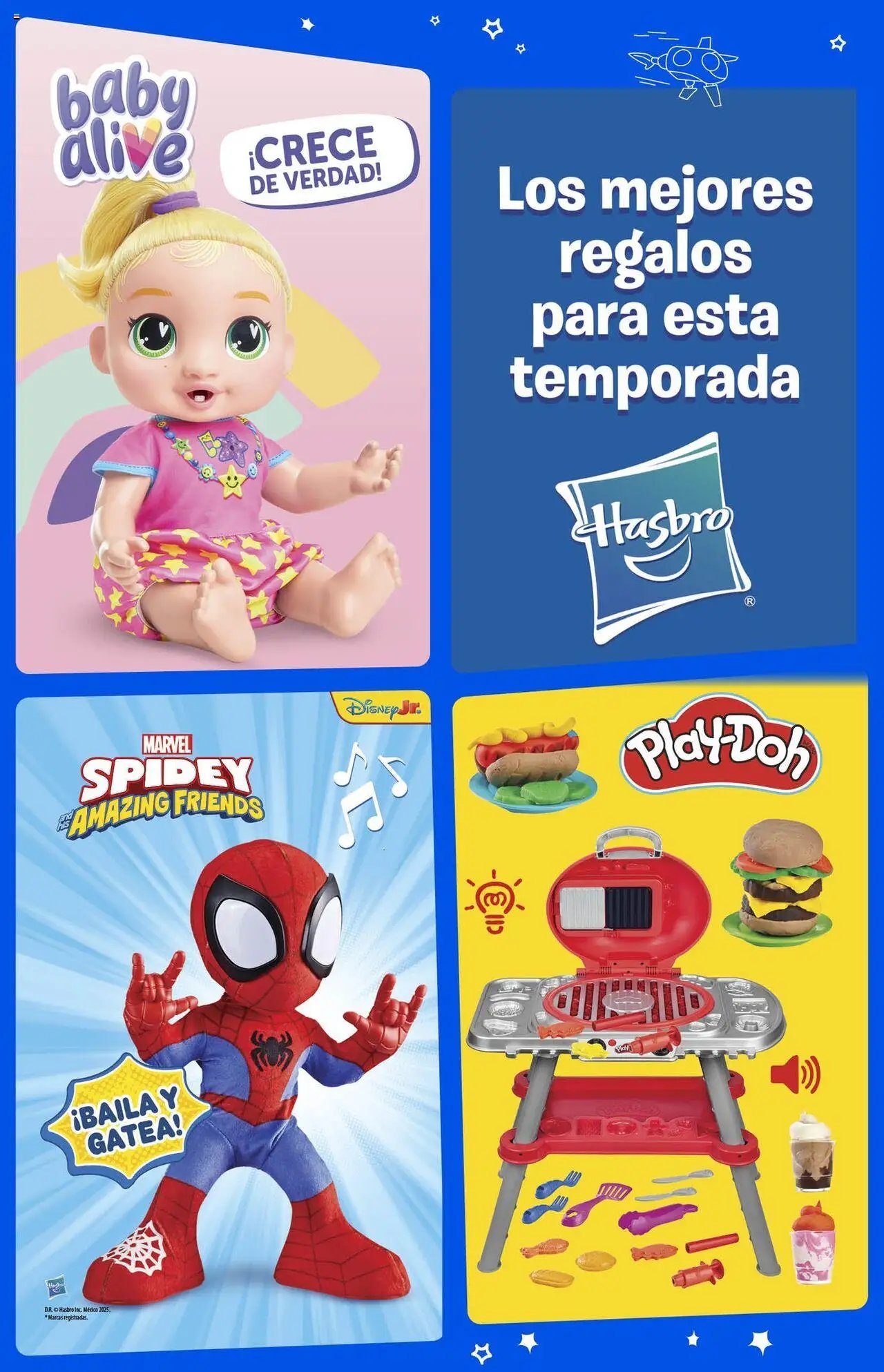 Walmart oferta desde 20/09/2025 Folleto Juguetilandia (2025-09-20 - 2026-01-06)