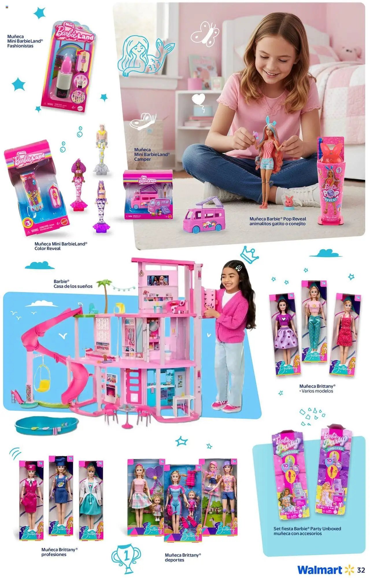 Walmart oferta desde 20/09/2025 Folleto Juguetilandia (2025-09-20 - 2026-01-06)