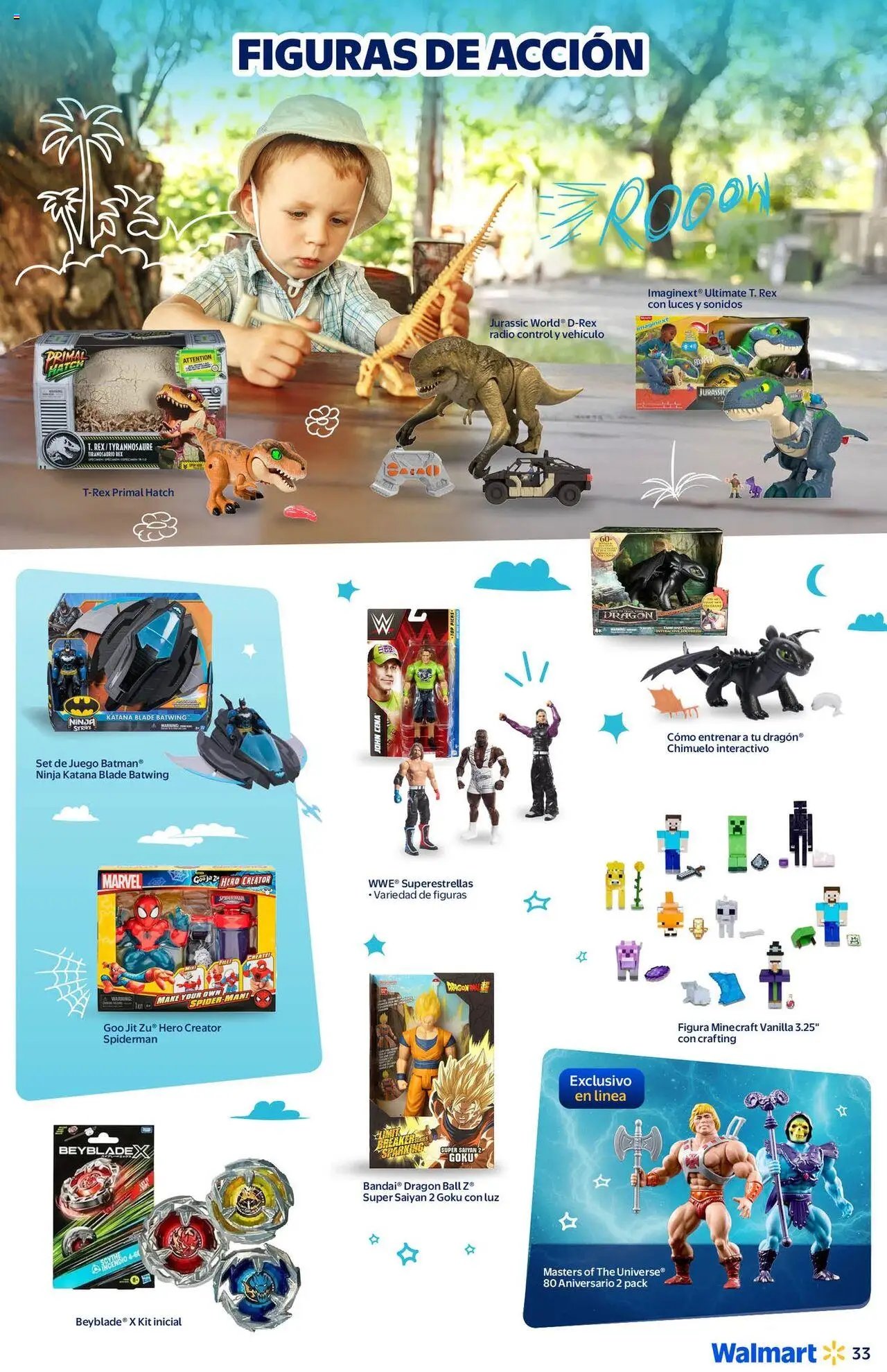 Walmart oferta desde 20/09/2025 Folleto Juguetilandia (2025-09-20 - 2026-01-06)