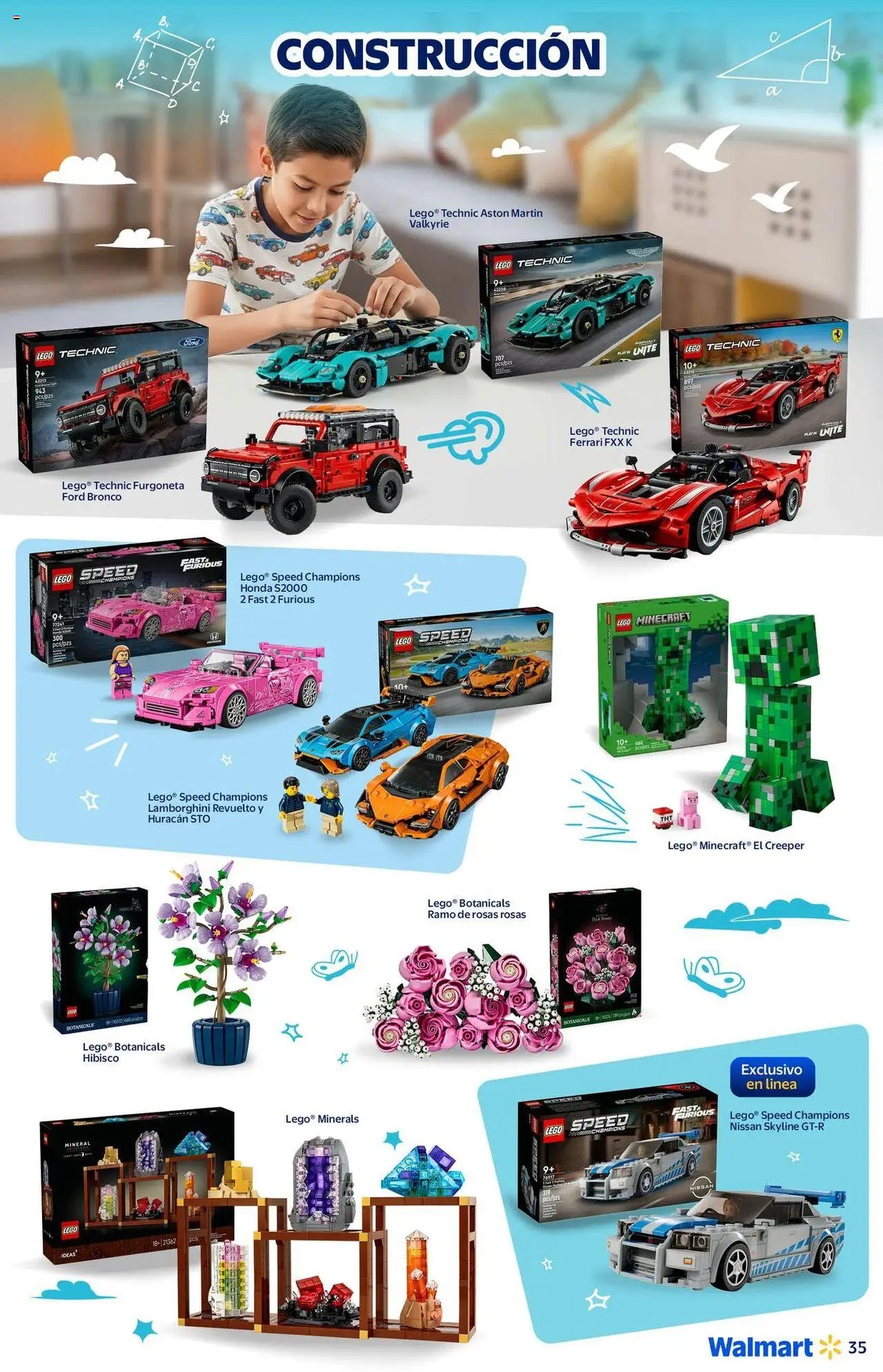 Walmart oferta desde 20/09/2025 Folleto Juguetilandia (2025-09-20 - 2026-01-06)