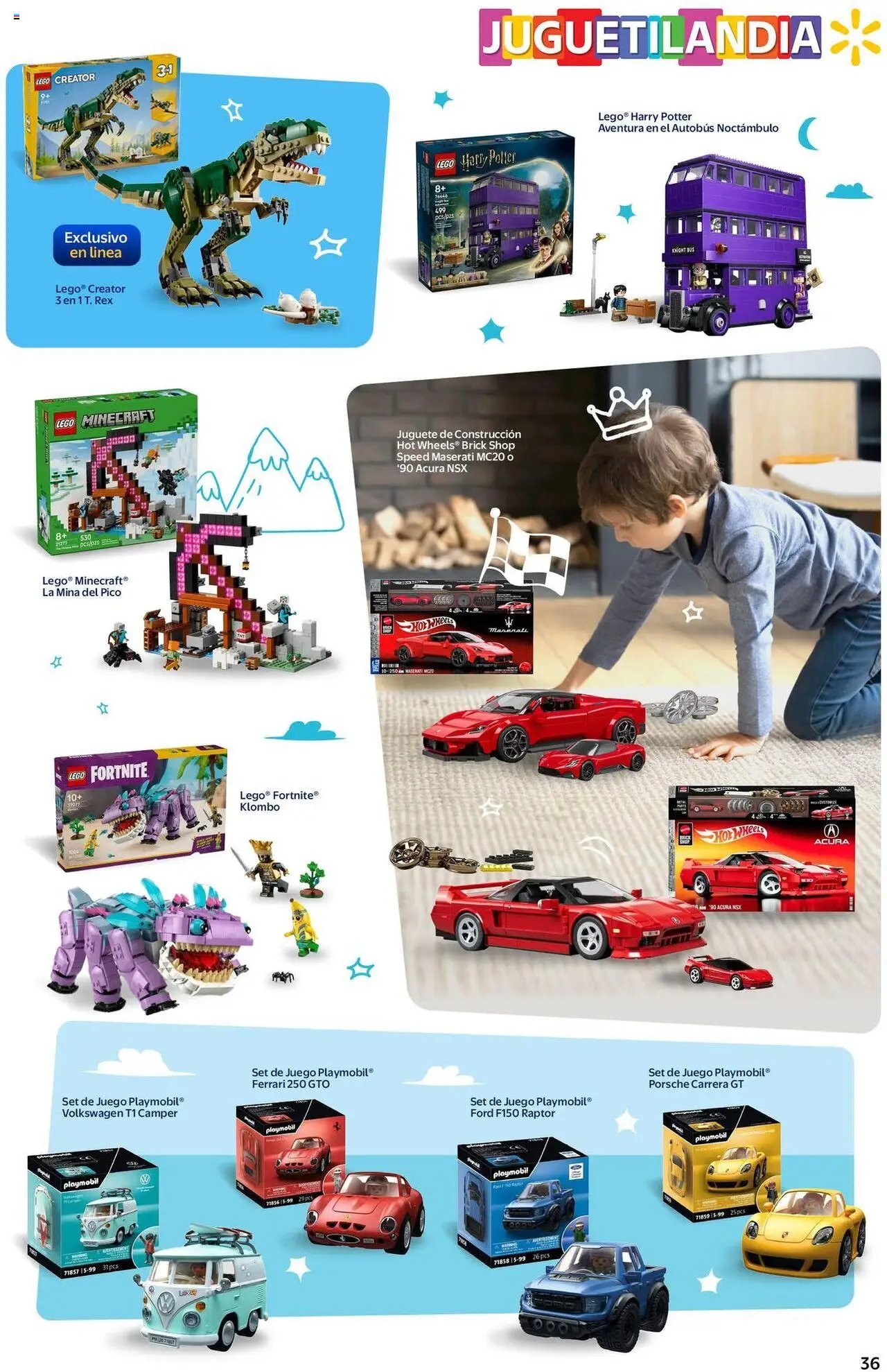 Walmart oferta desde 20/09/2025 Folleto Juguetilandia (2025-09-20 - 2026-01-06)