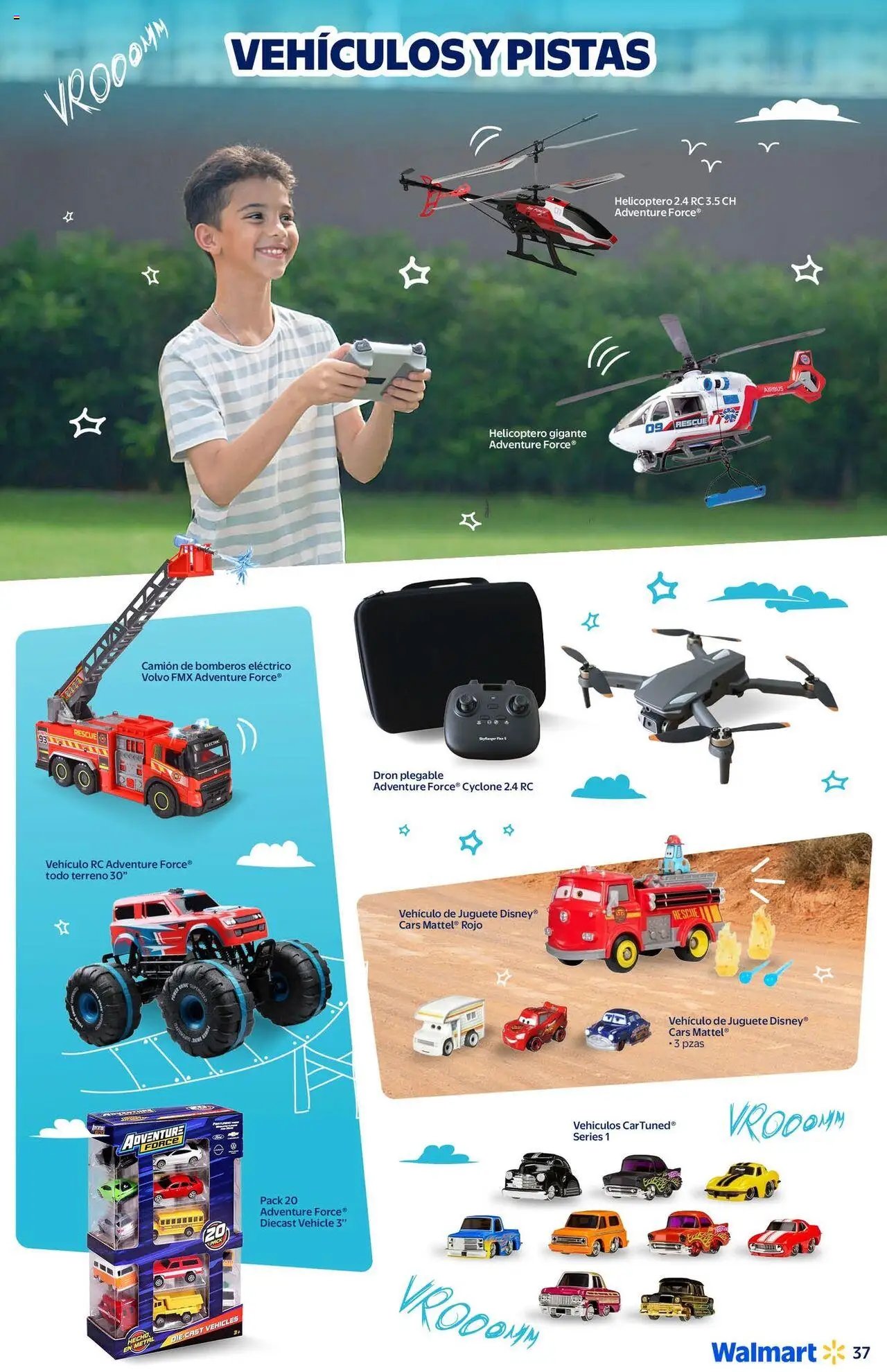 Walmart oferta desde 20/09/2025 Folleto Juguetilandia (2025-09-20 - 2026-01-06)