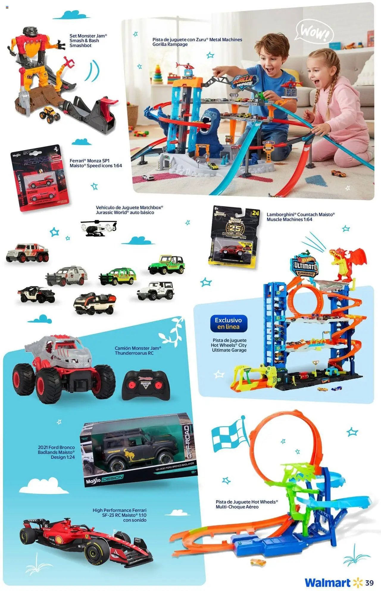 Walmart oferta desde 20/09/2025 Folleto Juguetilandia (2025-09-20 - 2026-01-06)