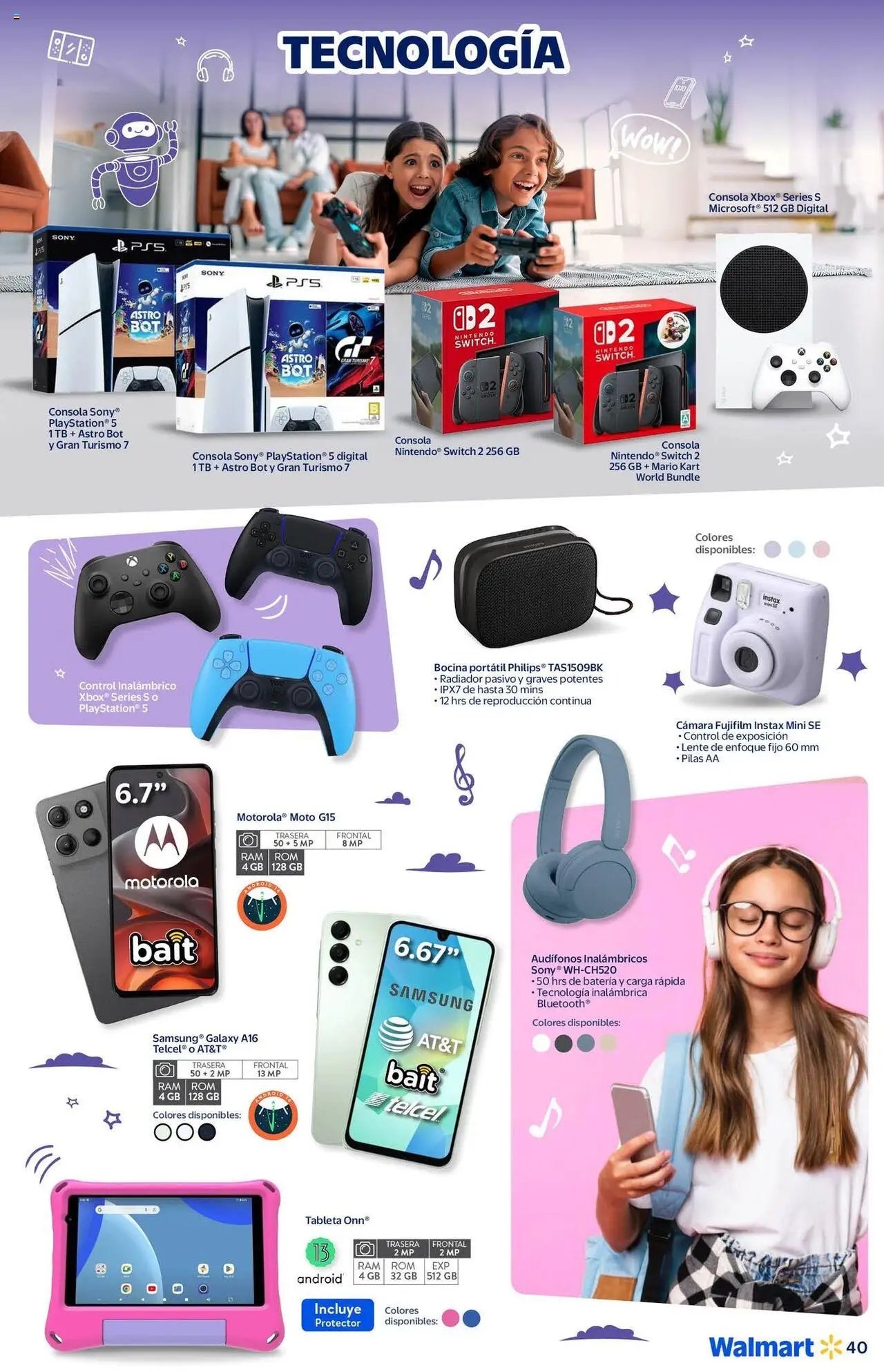 Walmart oferta desde 20/09/2025 Folleto Juguetilandia (2025-09-20 - 2026-01-06)