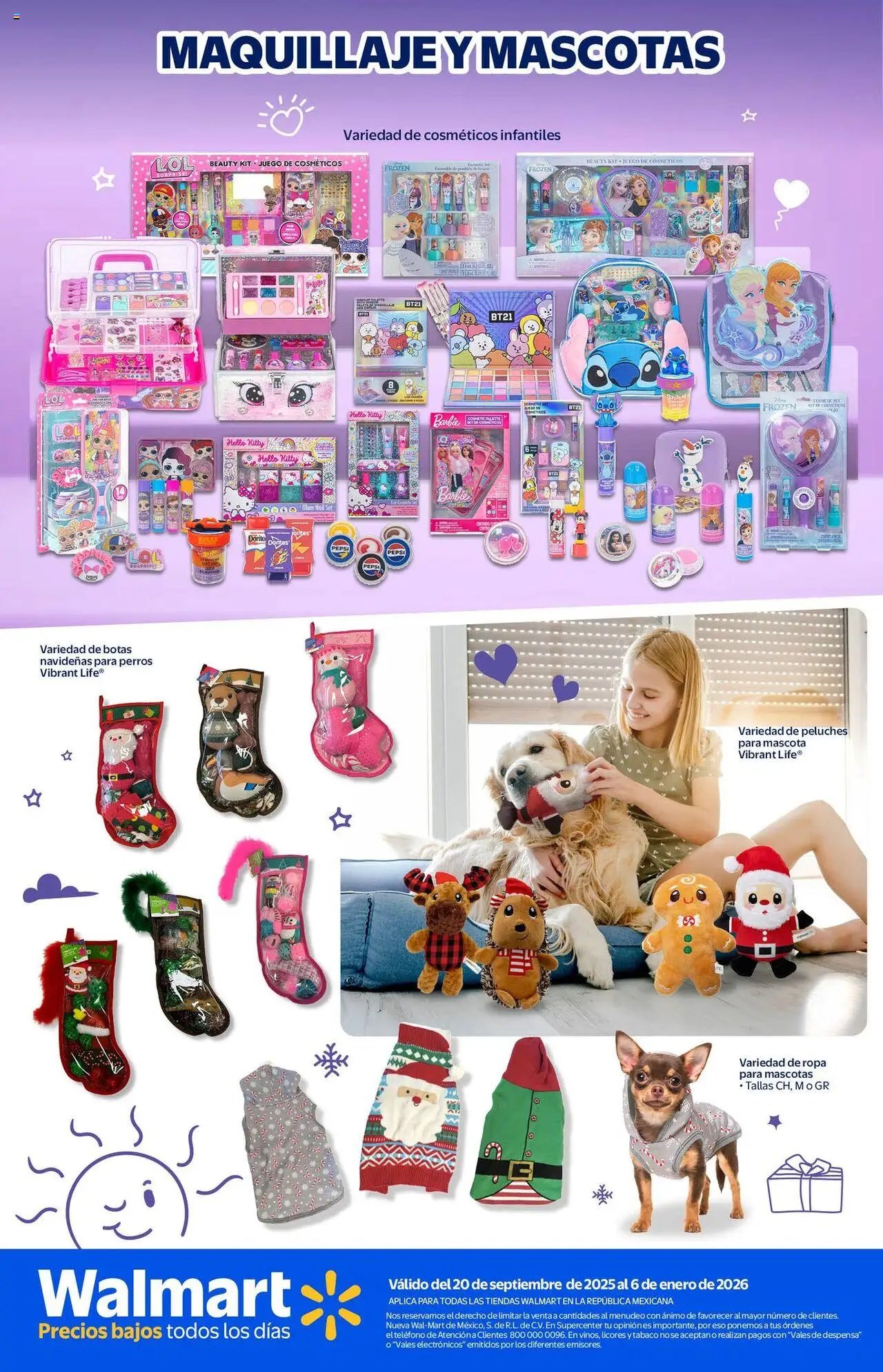 Walmart oferta desde 20/09/2025 Folleto Juguetilandia (2025-09-20 - 2026-01-06)